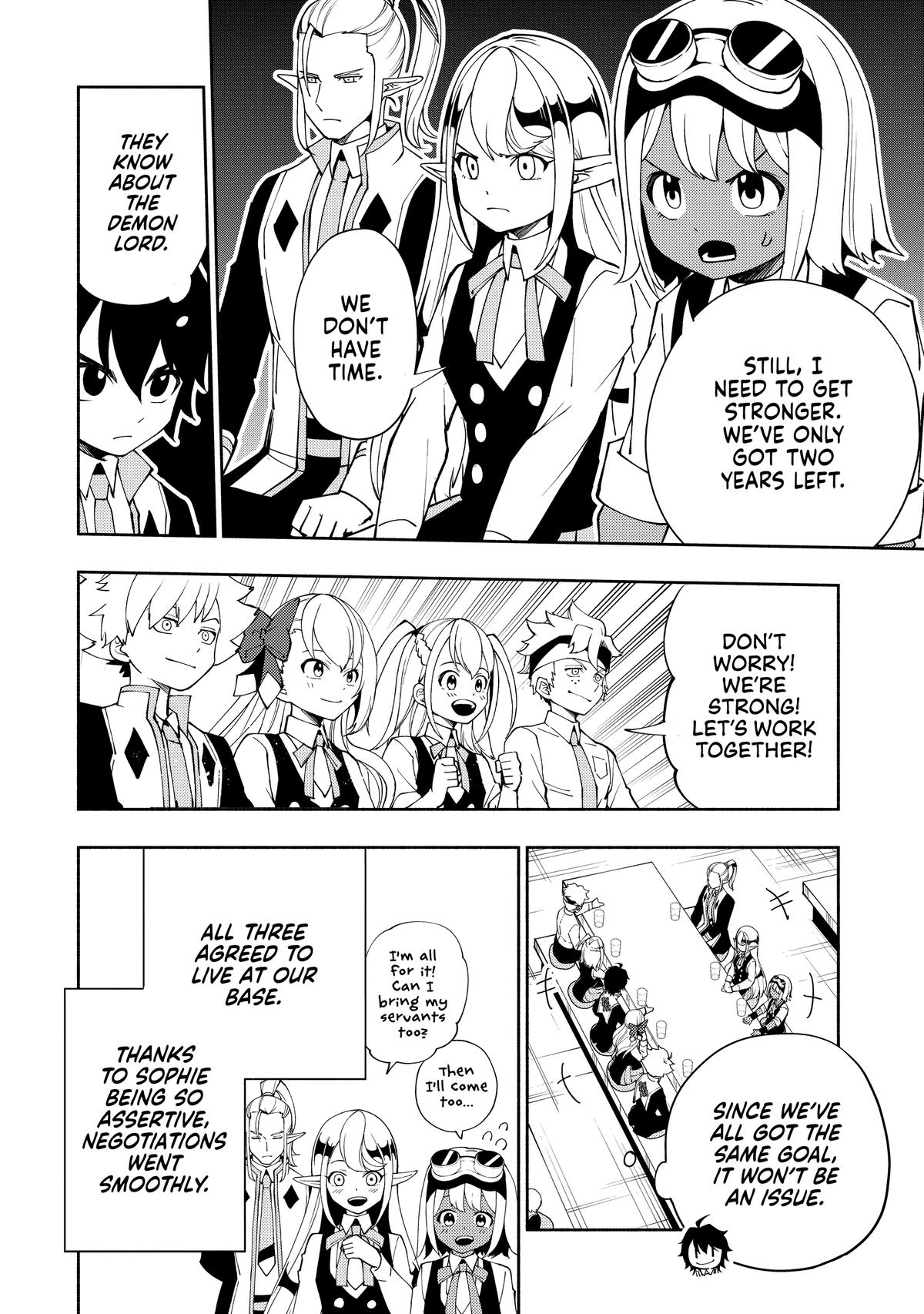 Hell Mode: The Hardcore Gamer Dominates in Another World with Garbage Balancing Chapter 34.1 page 22 - 
