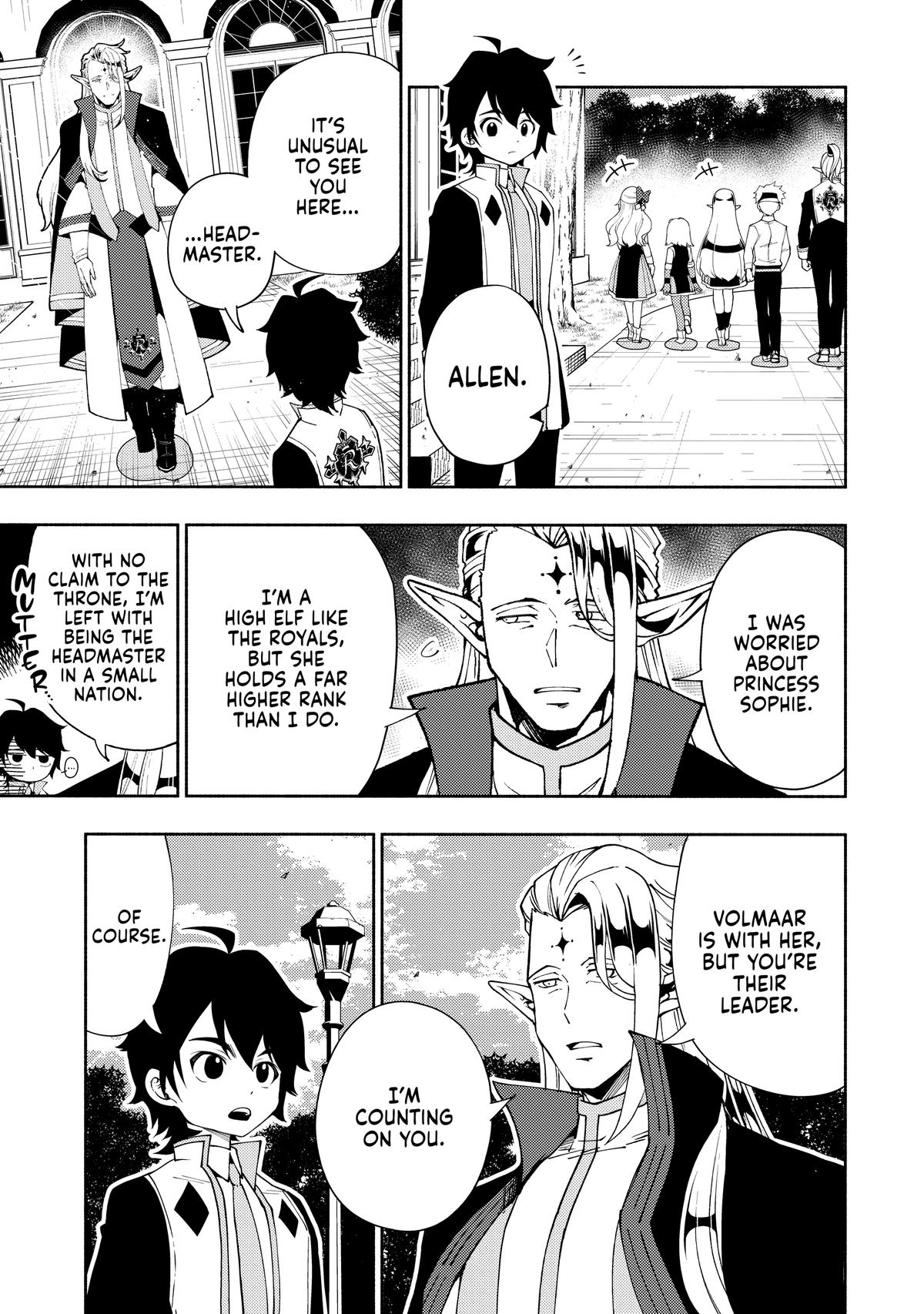Hell Mode: The Hardcore Gamer Dominates in Another World with Garbage Balancing Chapter 34.1 page 23 - 