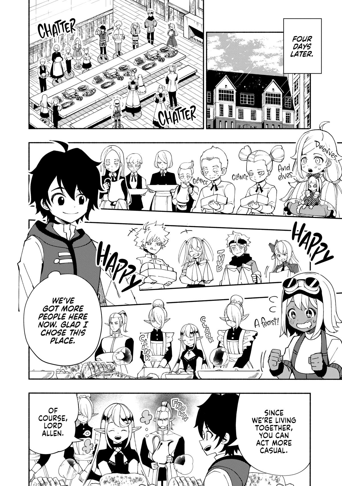 Hell Mode: The Hardcore Gamer Dominates in Another World with Garbage Balancing Chapter 34.1 page 24 - 