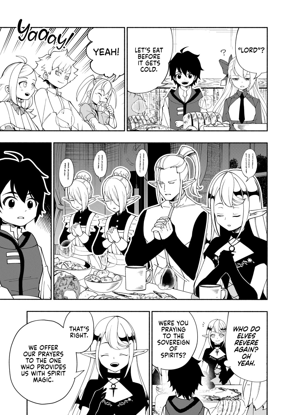 Hell Mode: The Hardcore Gamer Dominates in Another World with Garbage Balancing Chapter 34.1 page 25 - 