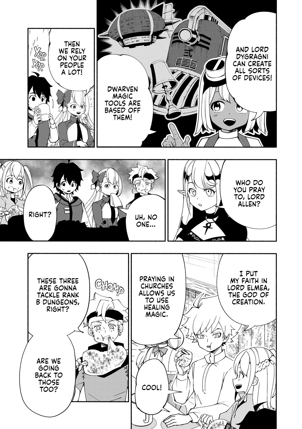Hell Mode: The Hardcore Gamer Dominates in Another World with Garbage Balancing Chapter 34.1 page 27 - 