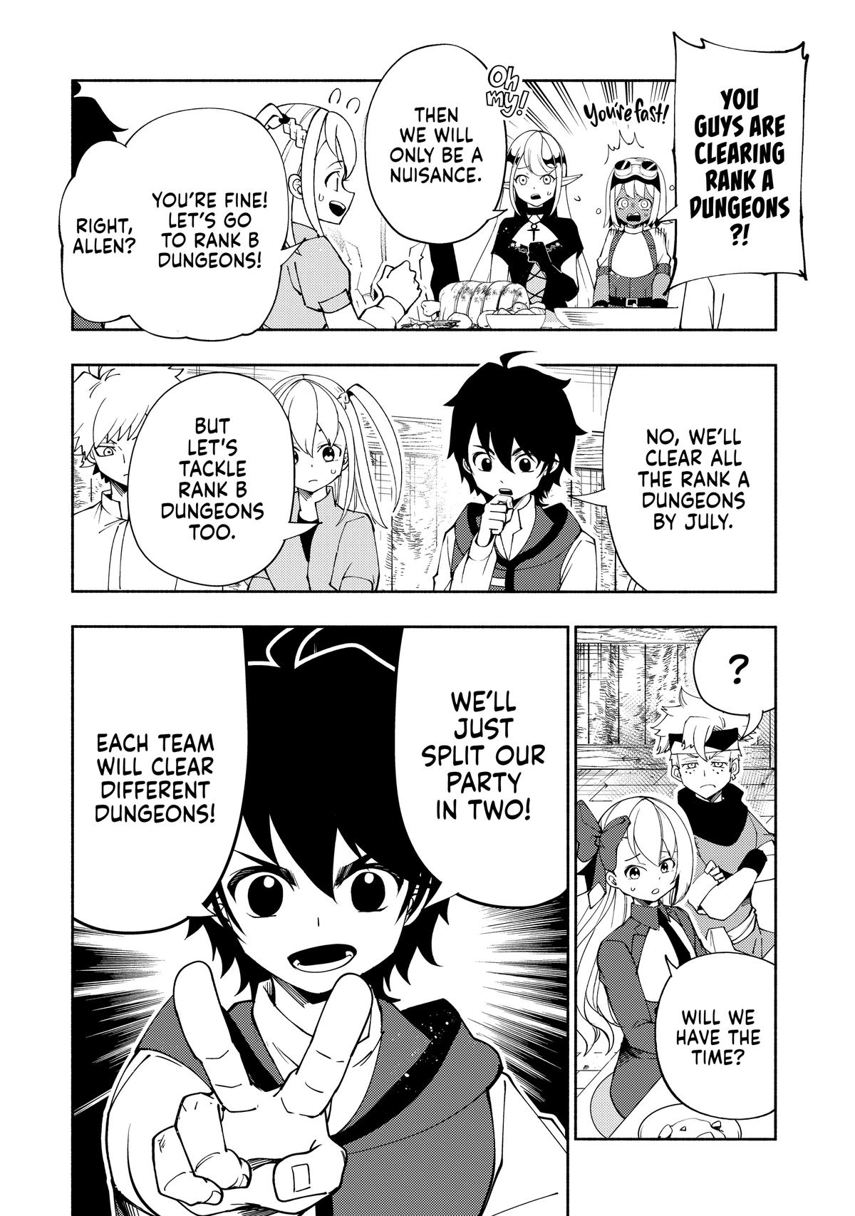Hell Mode: The Hardcore Gamer Dominates in Another World with Garbage Balancing Chapter 34.1 page 28 - 