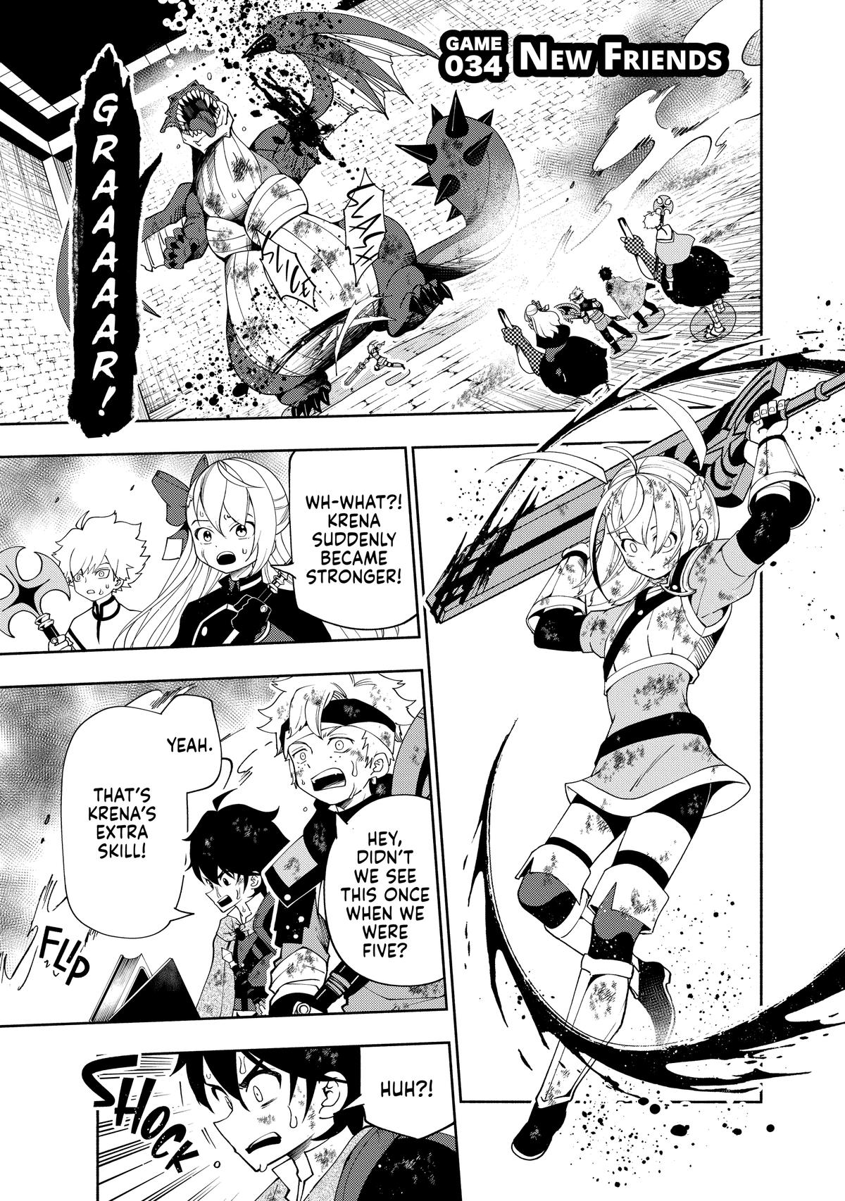 Hell Mode: The Hardcore Gamer Dominates in Another World with Garbage Balancing Chapter 34.1 page 5 - 