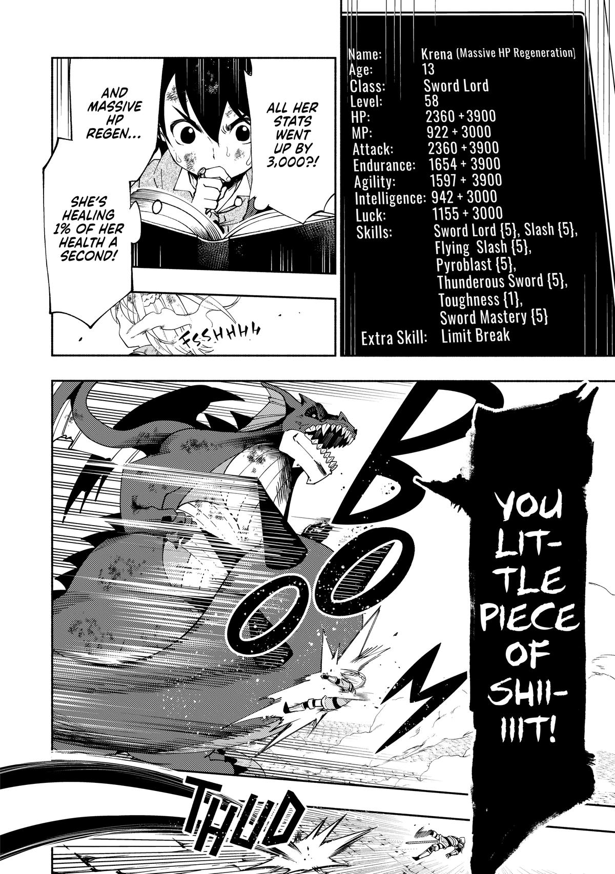 Hell Mode: The Hardcore Gamer Dominates in Another World with Garbage Balancing Chapter 34.1 page 6 - 