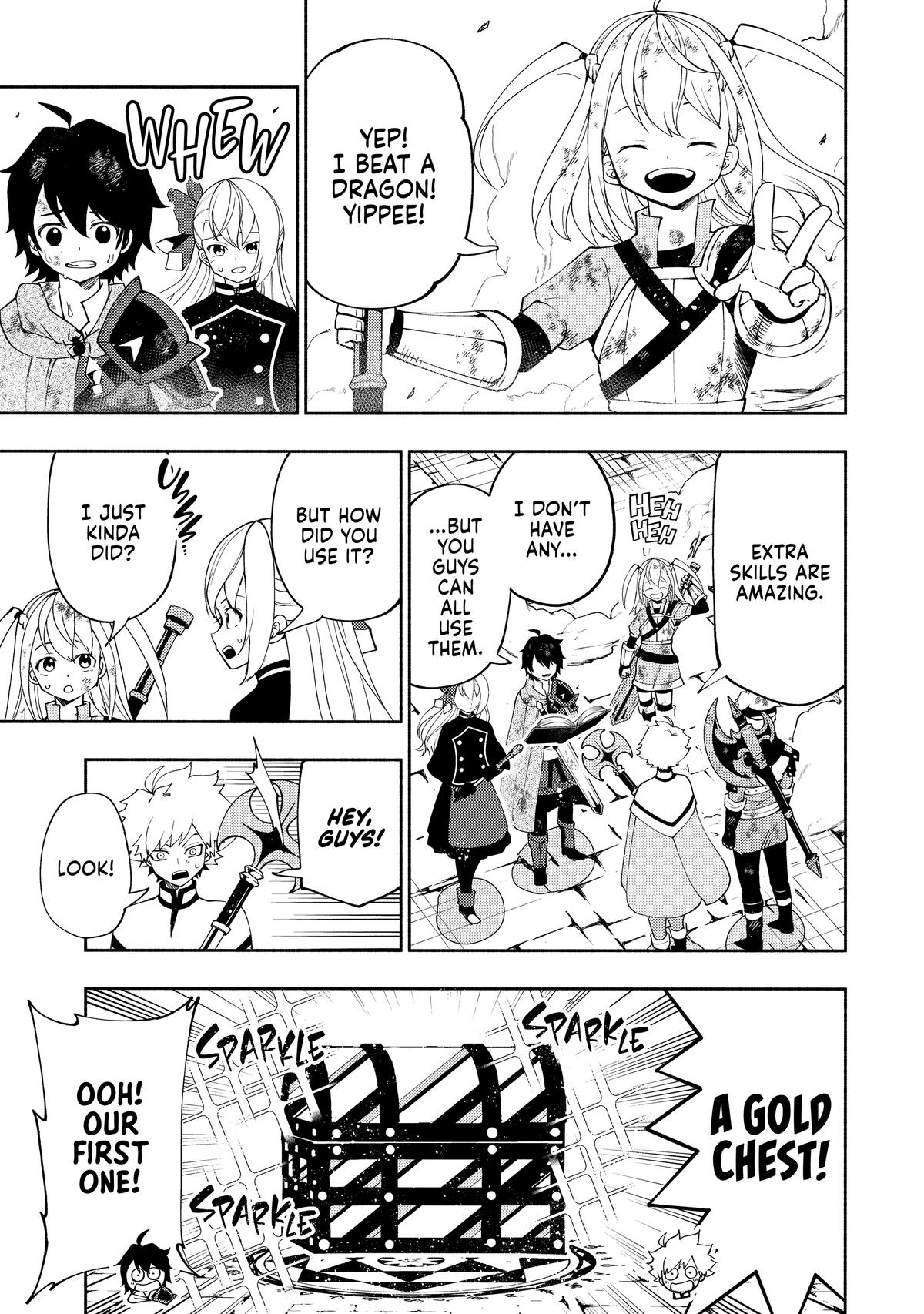 Hell Mode: The Hardcore Gamer Dominates in Another World with Garbage Balancing Chapter 34.1 page 9 - 
