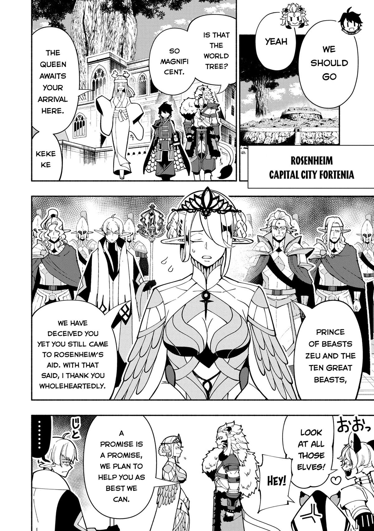 Hell Mode: The Hardcore Gamer Dominates in Another World with Garbage Balancing Chapter 34 page 11 - 
