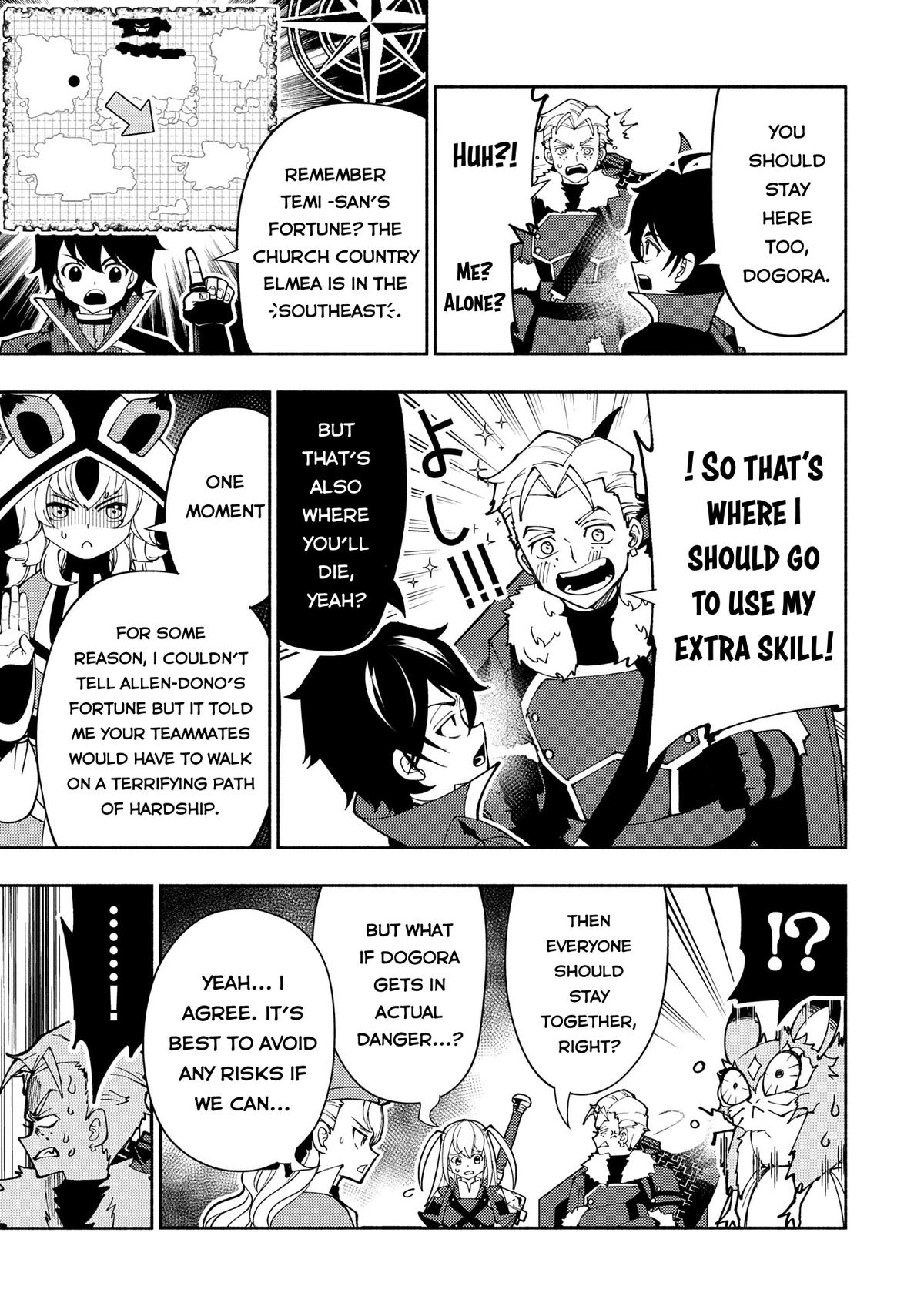 Hell Mode: The Hardcore Gamer Dominates in Another World with Garbage Balancing Chapter 34 page 12 - 
