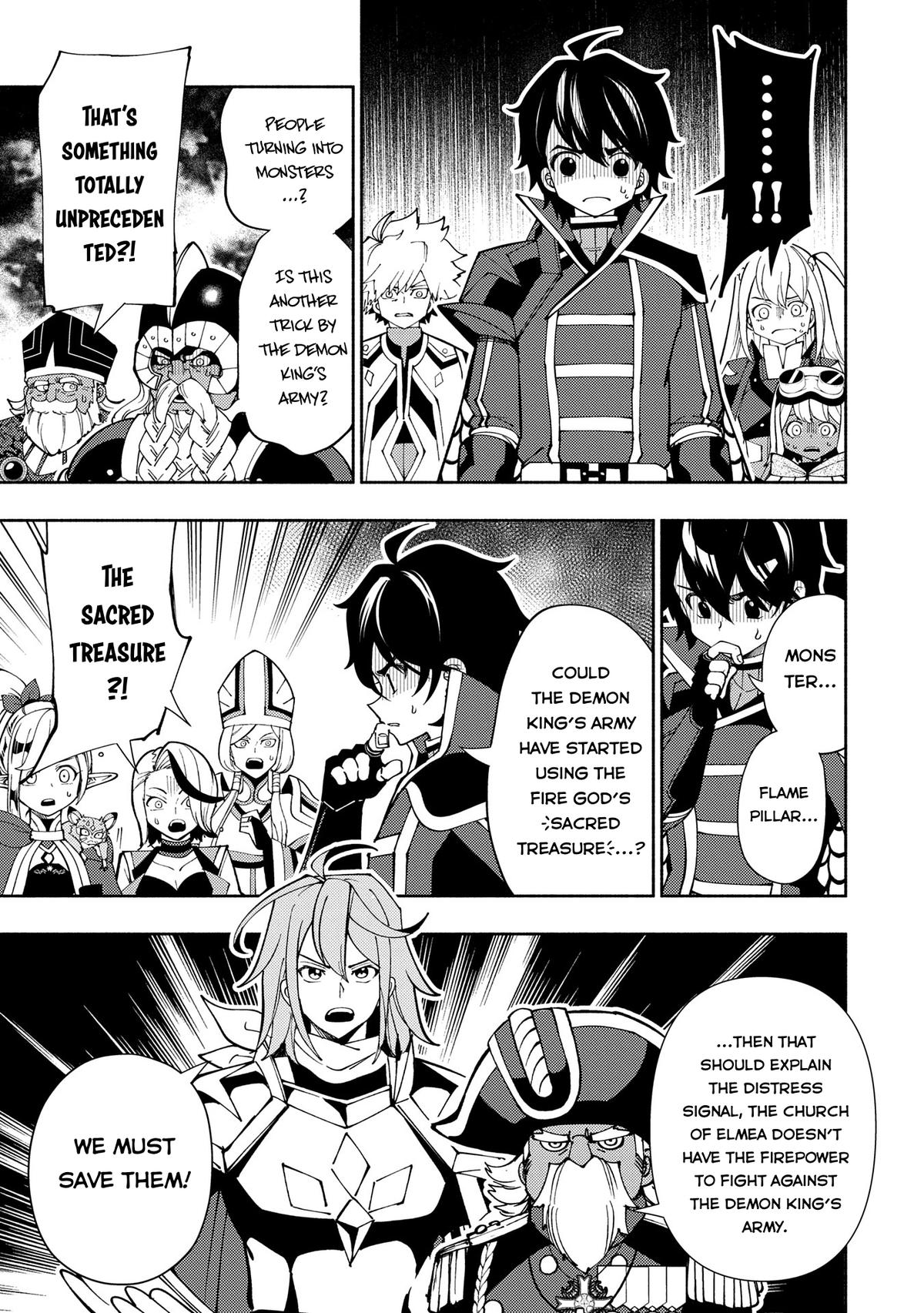 Hell Mode: The Hardcore Gamer Dominates in Another World with Garbage Balancing Chapter 34 page 4 - 