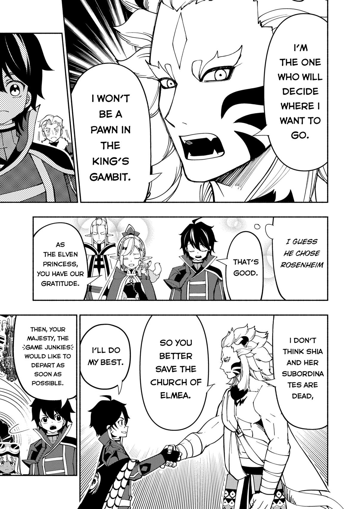 Hell Mode: The Hardcore Gamer Dominates in Another World with Garbage Balancing Chapter 34 page 8 - 