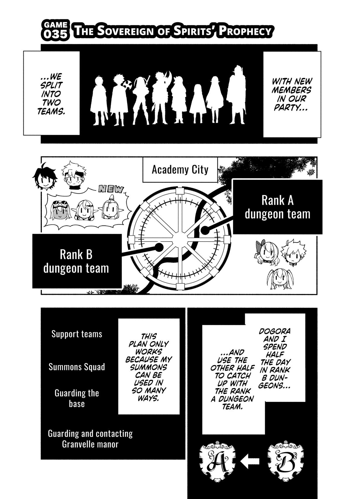 Hell Mode: The Hardcore Gamer Dominates in Another World with Garbage Balancing Chapter 35.1 page 1 - 