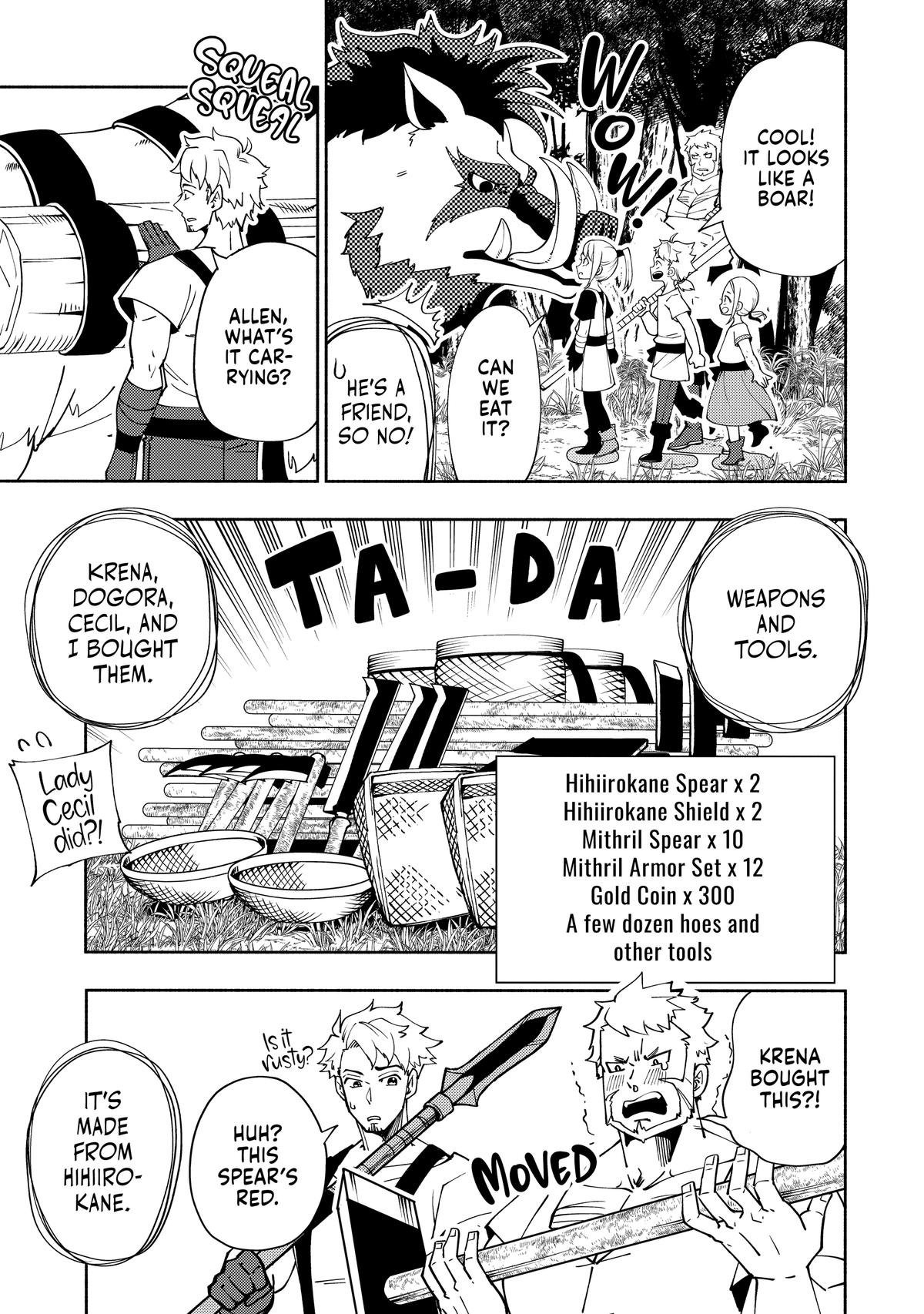 Hell Mode: The Hardcore Gamer Dominates in Another World with Garbage Balancing Chapter 35.1 page 11 - 