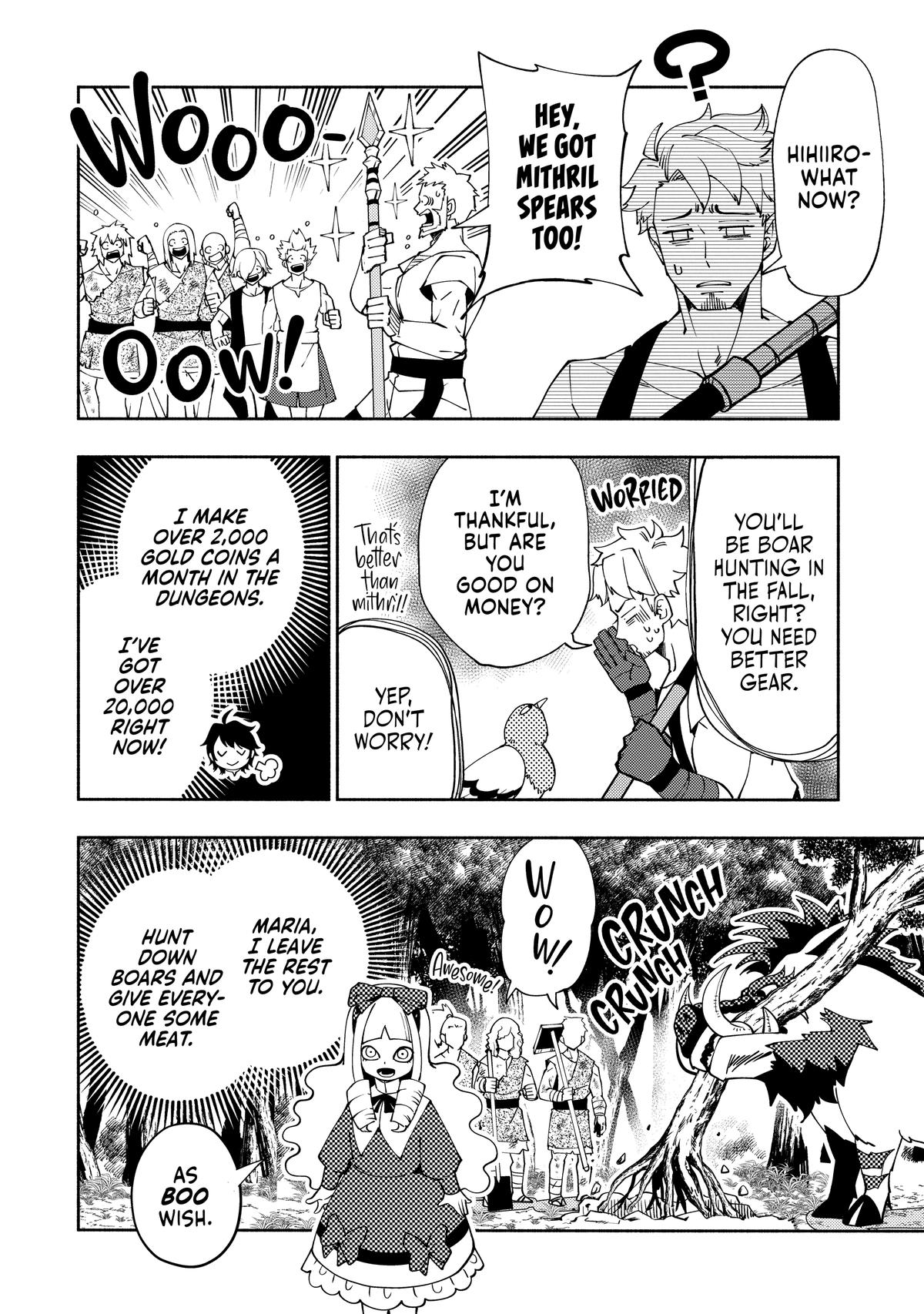 Hell Mode: The Hardcore Gamer Dominates in Another World with Garbage Balancing Chapter 35.1 page 12 - 