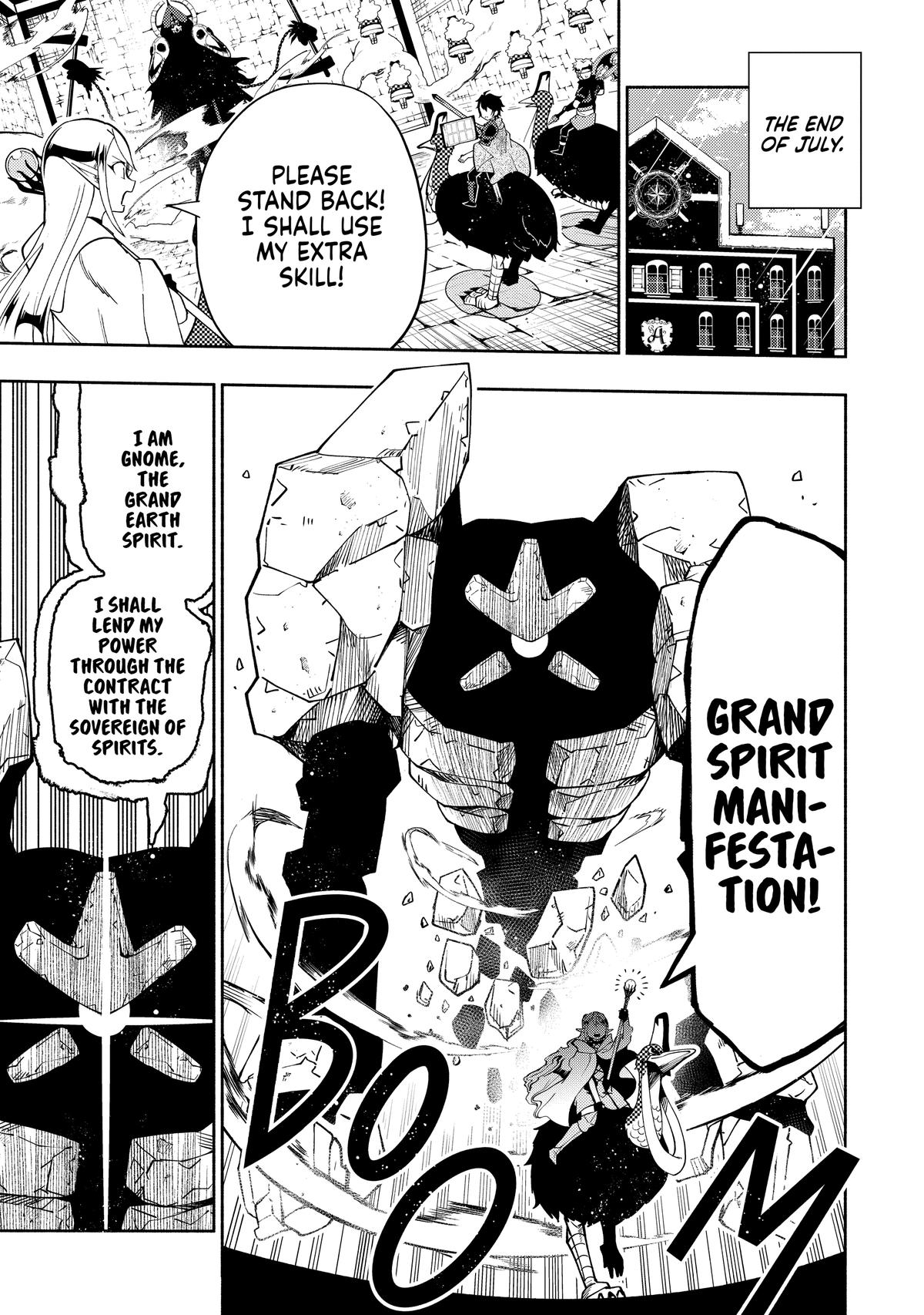 Hell Mode: The Hardcore Gamer Dominates in Another World with Garbage Balancing Chapter 35.1 page 13 - 