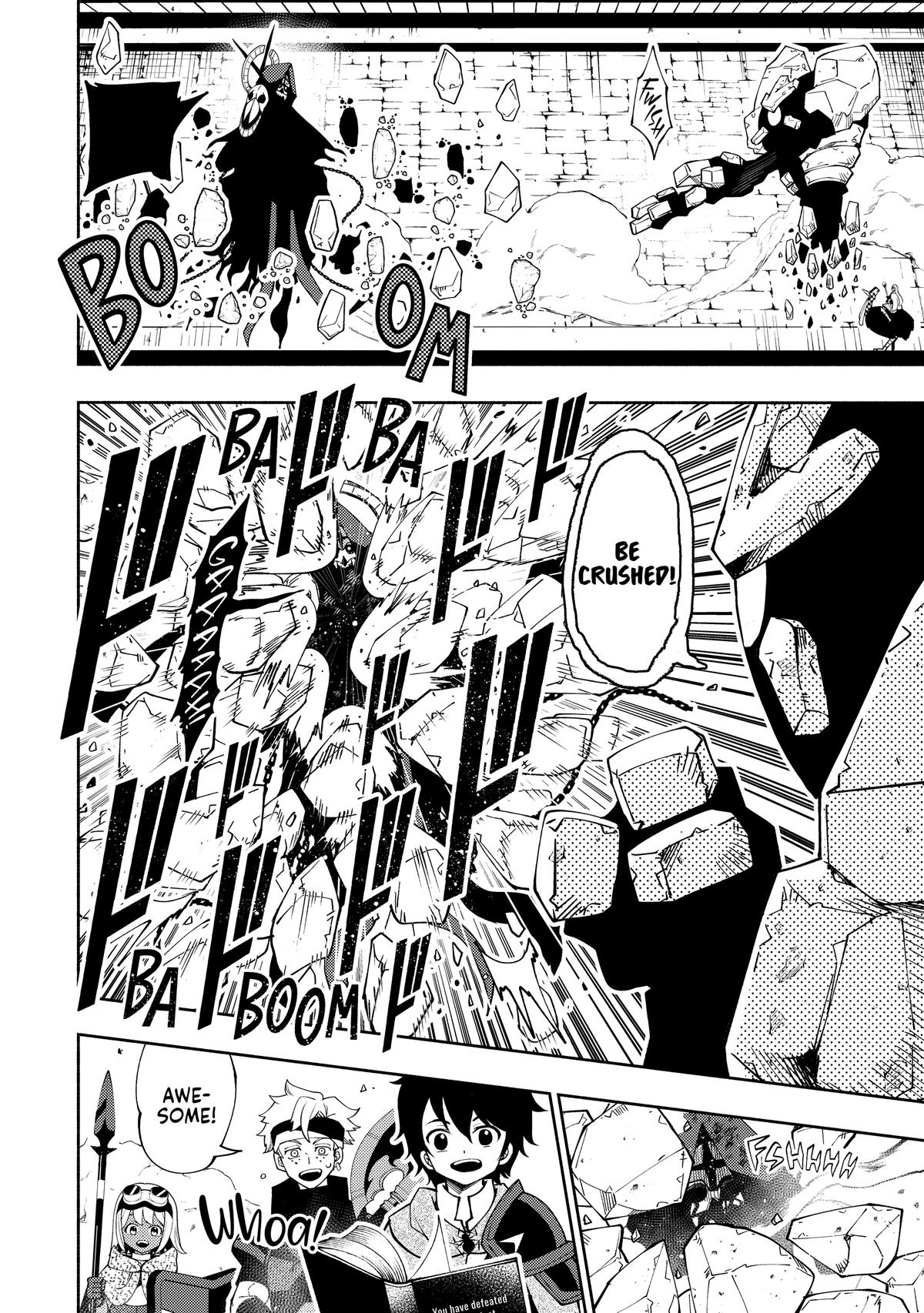 Hell Mode: The Hardcore Gamer Dominates in Another World with Garbage Balancing Chapter 35.1 page 14 - 