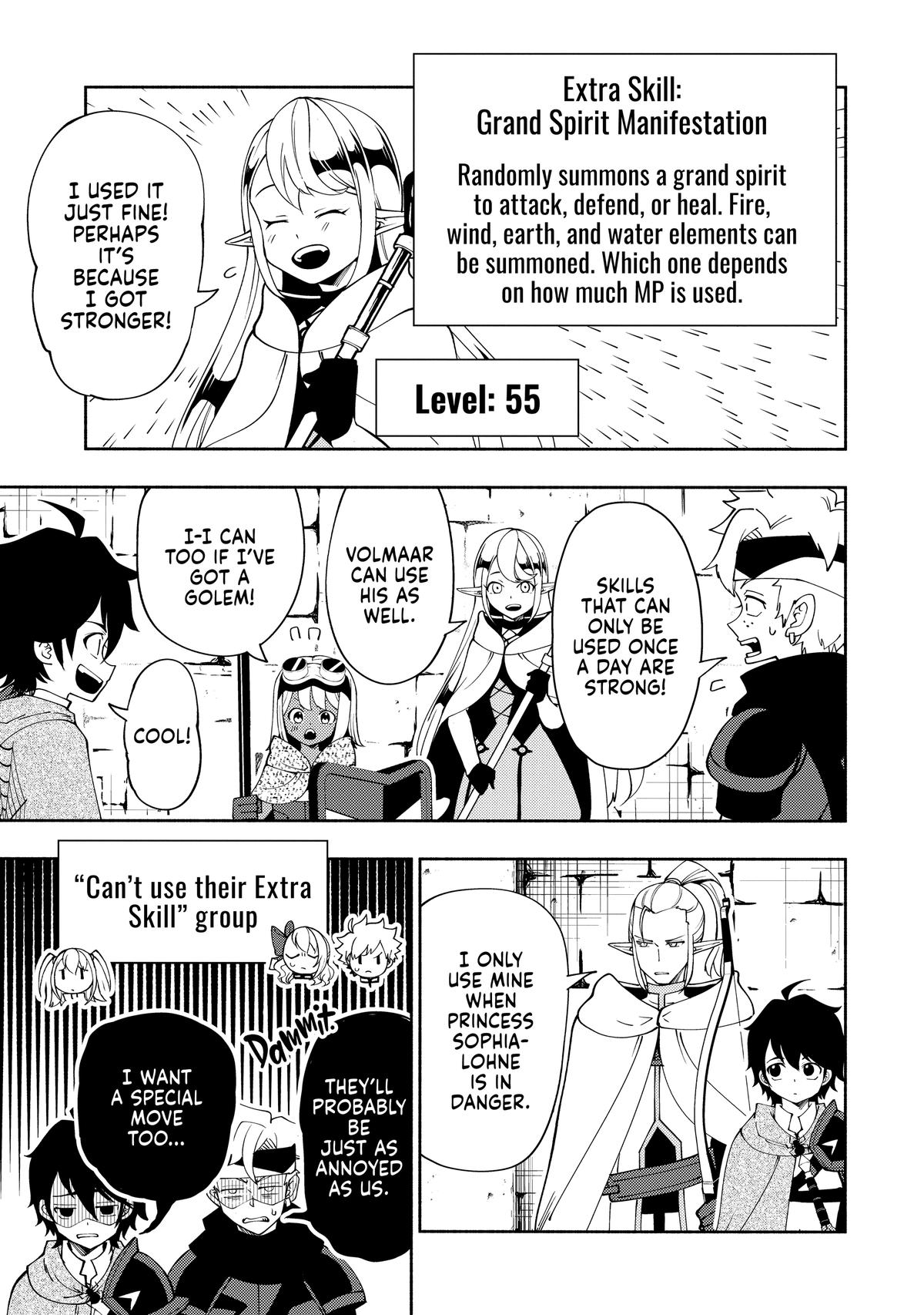 Hell Mode: The Hardcore Gamer Dominates in Another World with Garbage Balancing Chapter 35.1 page 15 - 