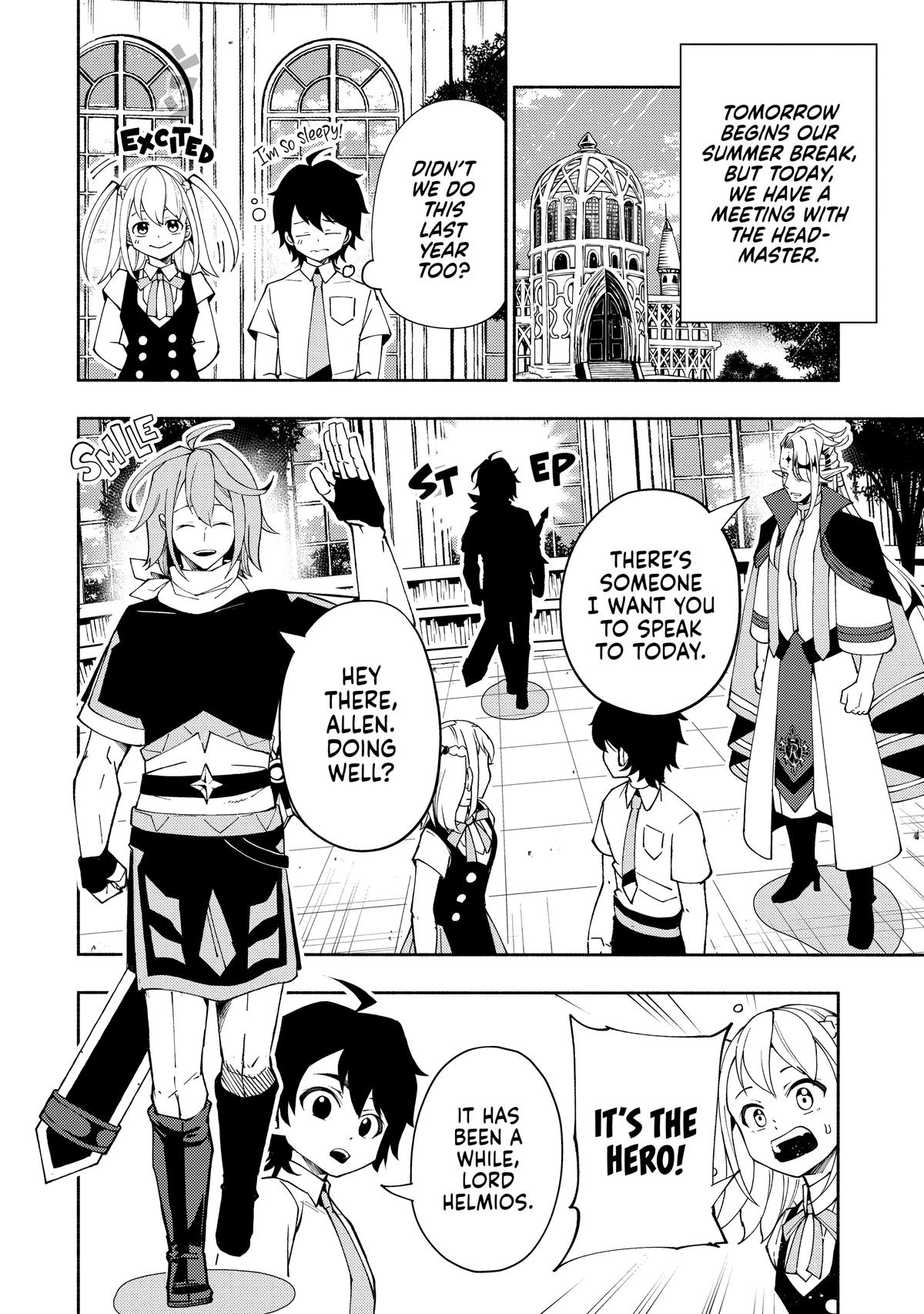Hell Mode: The Hardcore Gamer Dominates in Another World with Garbage Balancing Chapter 35.1 page 16 - 