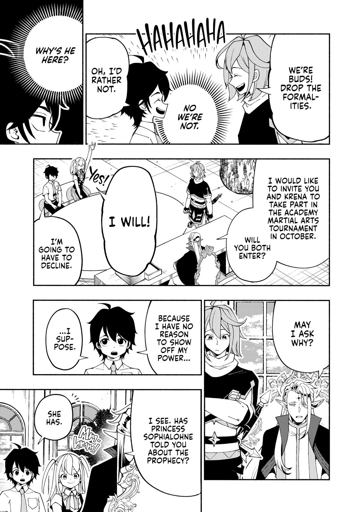 Hell Mode: The Hardcore Gamer Dominates in Another World with Garbage Balancing Chapter 35.1 page 17 - 