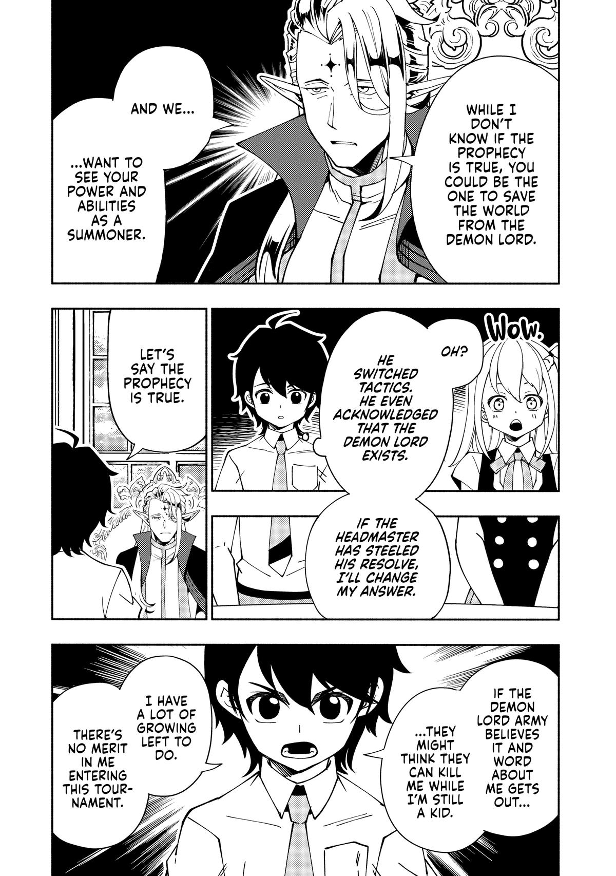 Hell Mode: The Hardcore Gamer Dominates in Another World with Garbage Balancing Chapter 35.1 page 18 - 