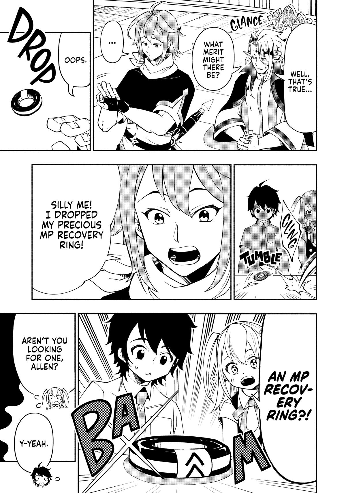 Hell Mode: The Hardcore Gamer Dominates in Another World with Garbage Balancing Chapter 35.1 page 19 - 
