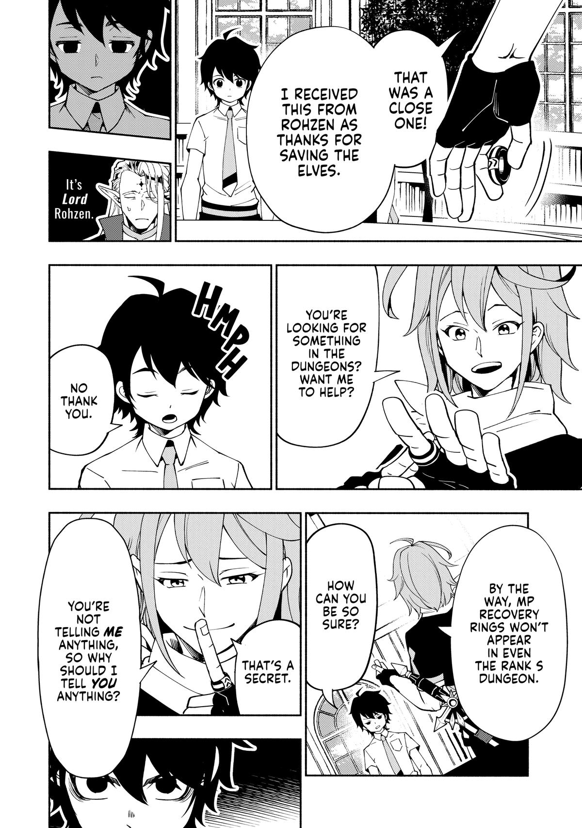 Hell Mode: The Hardcore Gamer Dominates in Another World with Garbage Balancing Chapter 35.1 page 20 - 