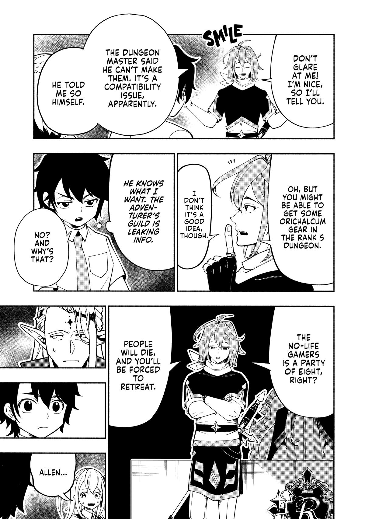 Hell Mode: The Hardcore Gamer Dominates in Another World with Garbage Balancing Chapter 35.1 page 21 - 