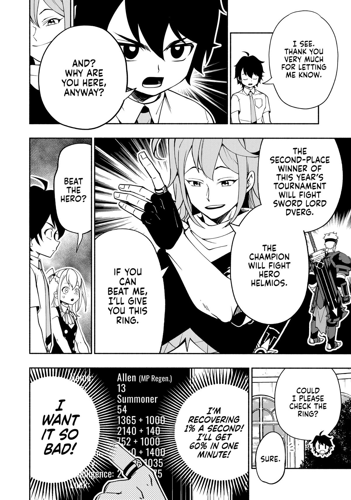Hell Mode: The Hardcore Gamer Dominates in Another World with Garbage Balancing Chapter 35.1 page 22 - 