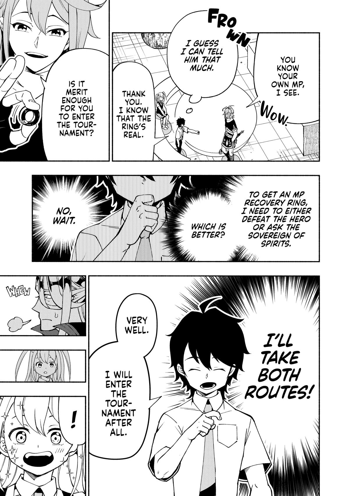 Hell Mode: The Hardcore Gamer Dominates in Another World with Garbage Balancing Chapter 35.1 page 23 - 