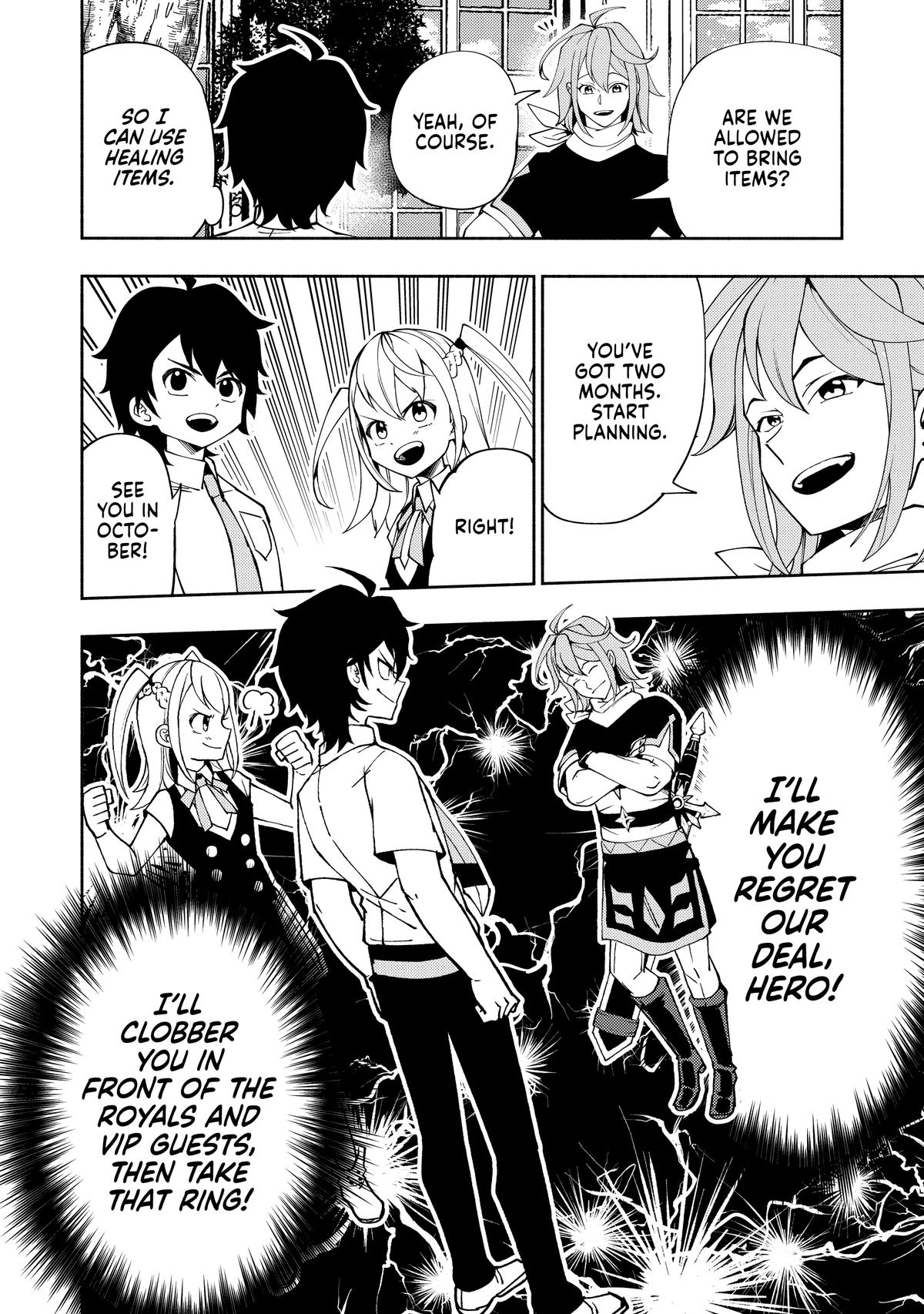 Hell Mode: The Hardcore Gamer Dominates in Another World with Garbage Balancing Chapter 35.1 page 24 - 