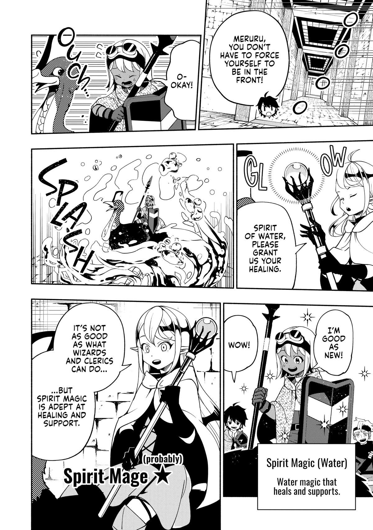 Hell Mode: The Hardcore Gamer Dominates in Another World with Garbage Balancing Chapter 35.1 page 4 - 