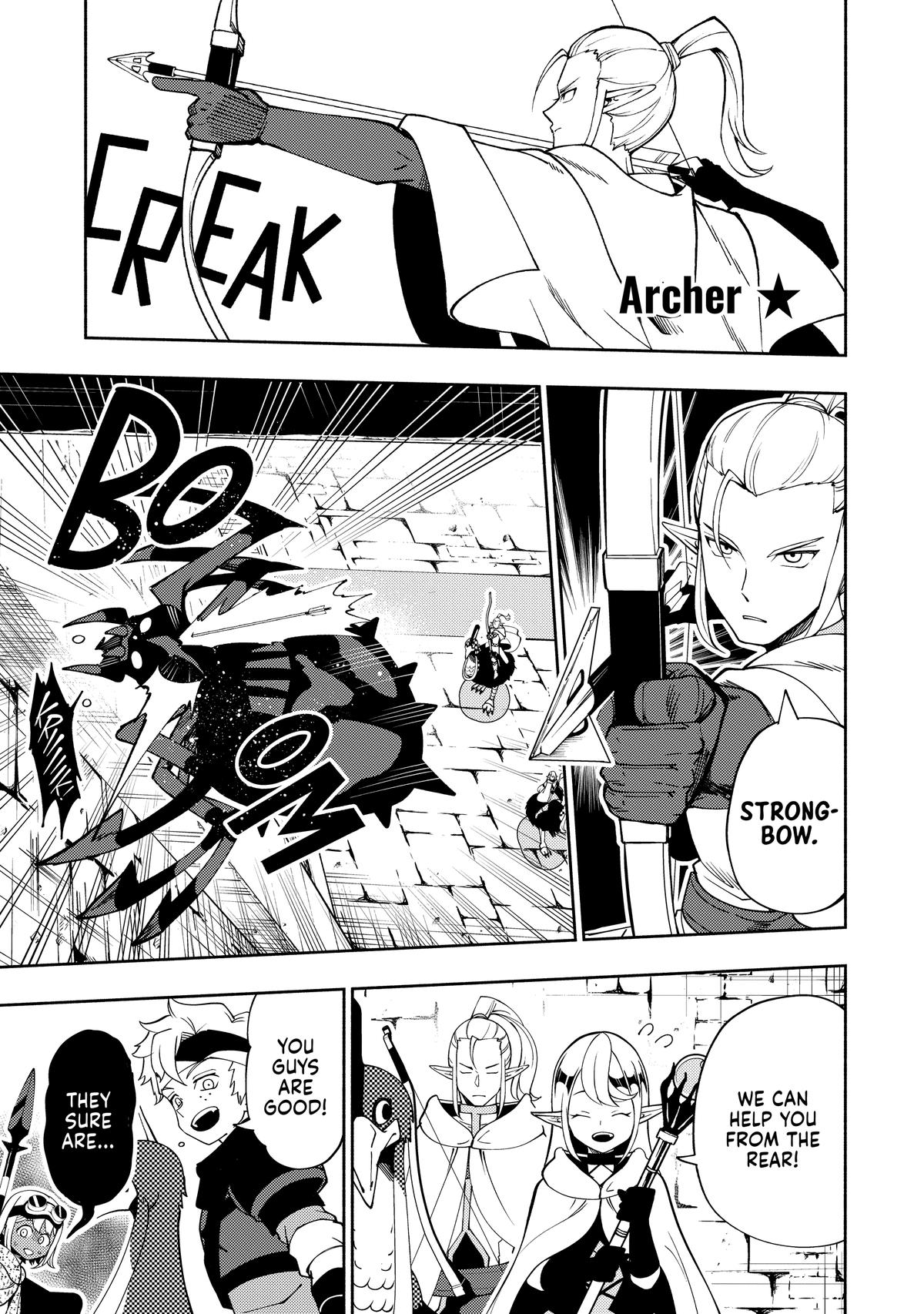 Hell Mode: The Hardcore Gamer Dominates in Another World with Garbage Balancing Chapter 35.1 page 5 - 