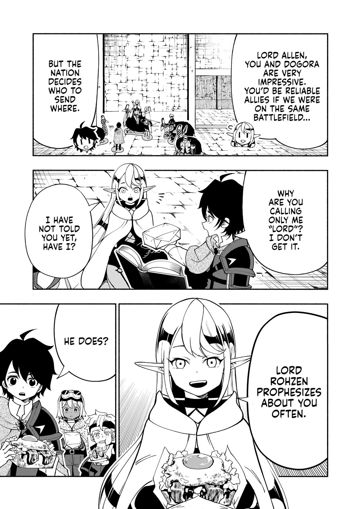 Hell Mode: The Hardcore Gamer Dominates in Another World with Garbage Balancing Chapter 35.1 page 7 - 