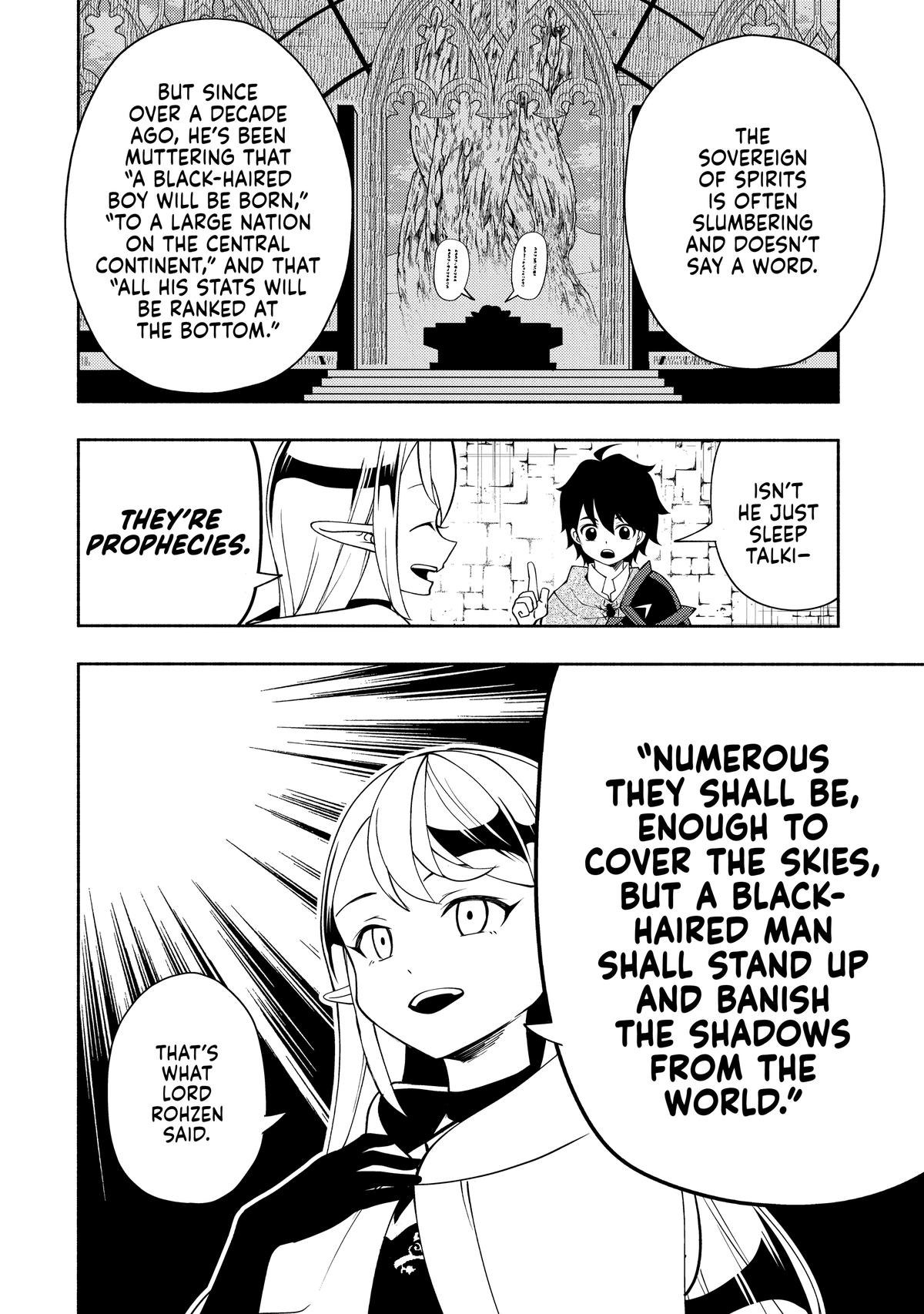 Hell Mode: The Hardcore Gamer Dominates in Another World with Garbage Balancing Chapter 35.1 page 8 - 