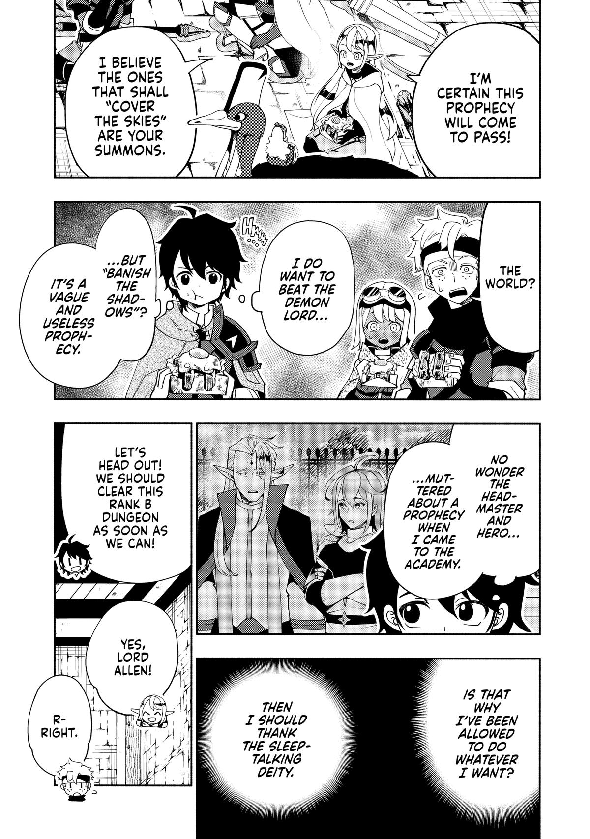 Hell Mode: The Hardcore Gamer Dominates in Another World with Garbage Balancing Chapter 35.1 page 9 - 