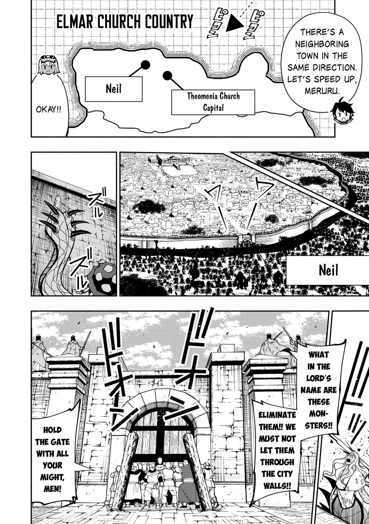Hell Mode: The Hardcore Gamer Dominates in Another World with Garbage Balancing Chapter 35 page 11 - 