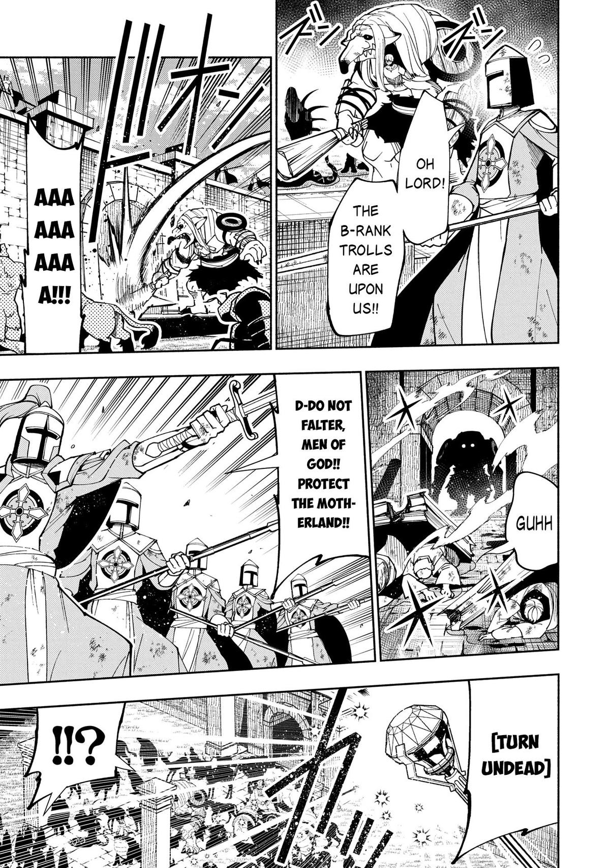 Hell Mode: The Hardcore Gamer Dominates in Another World with Garbage Balancing Chapter 35 page 12 - 