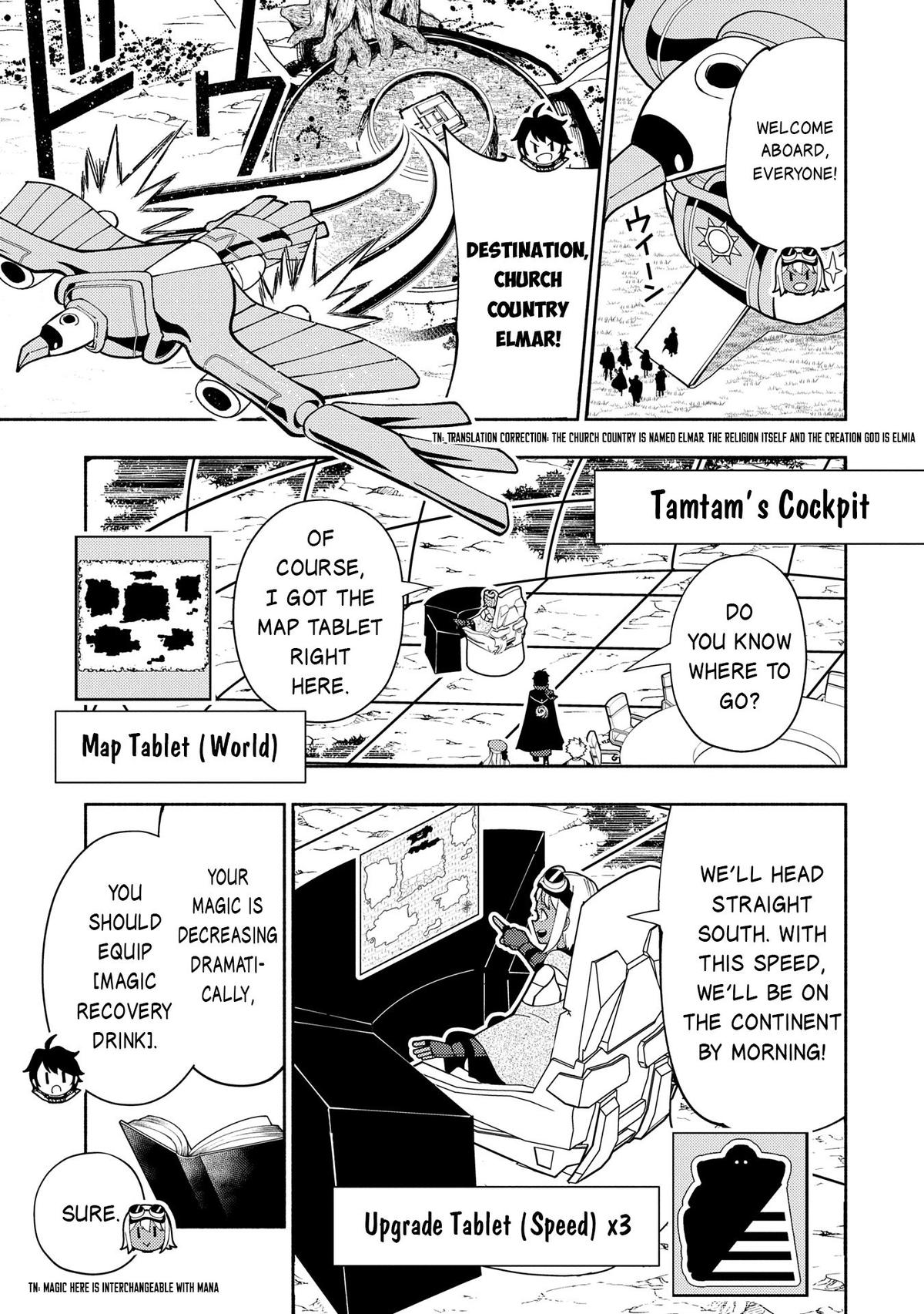 Hell Mode: The Hardcore Gamer Dominates in Another World with Garbage Balancing Chapter 35 page 4 - 