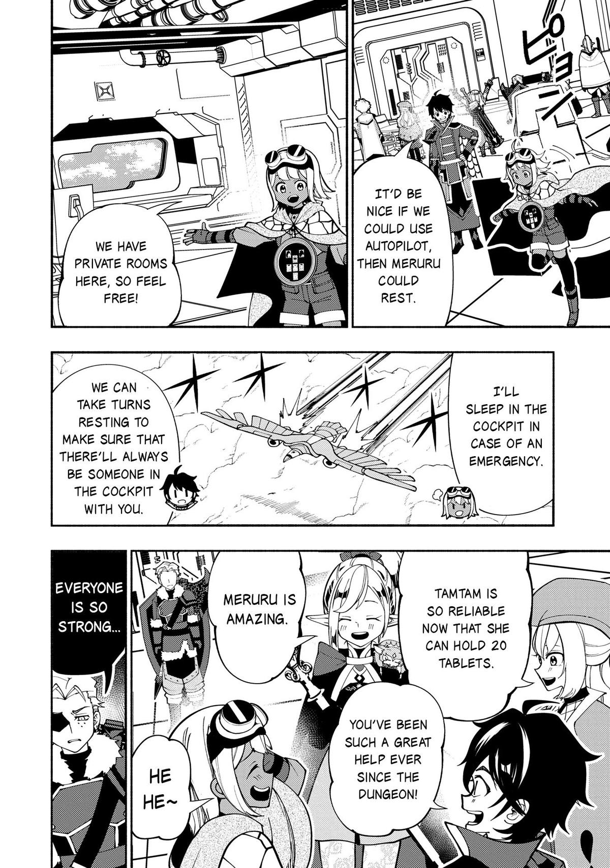 Hell Mode: The Hardcore Gamer Dominates in Another World with Garbage Balancing Chapter 35 page 5 - 