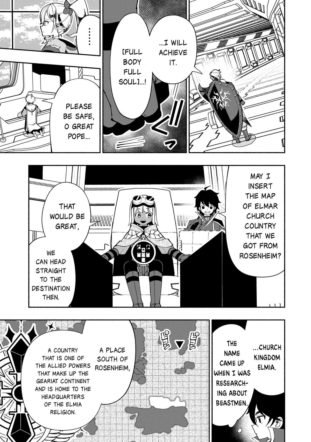 Hell Mode: The Hardcore Gamer Dominates in Another World with Garbage Balancing Chapter 35 page 6 - 