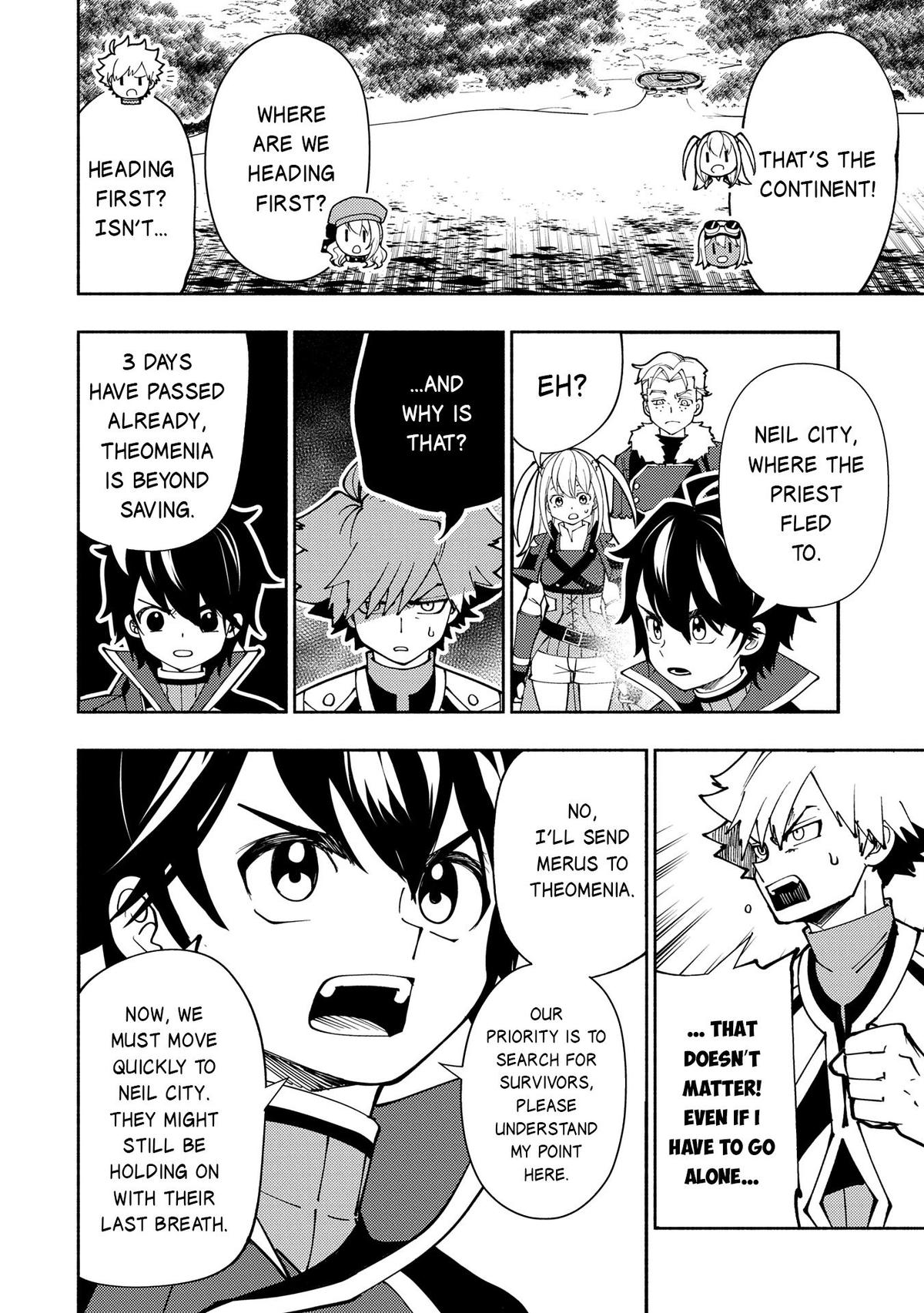 Hell Mode: The Hardcore Gamer Dominates in Another World with Garbage Balancing Chapter 35 page 9 - 