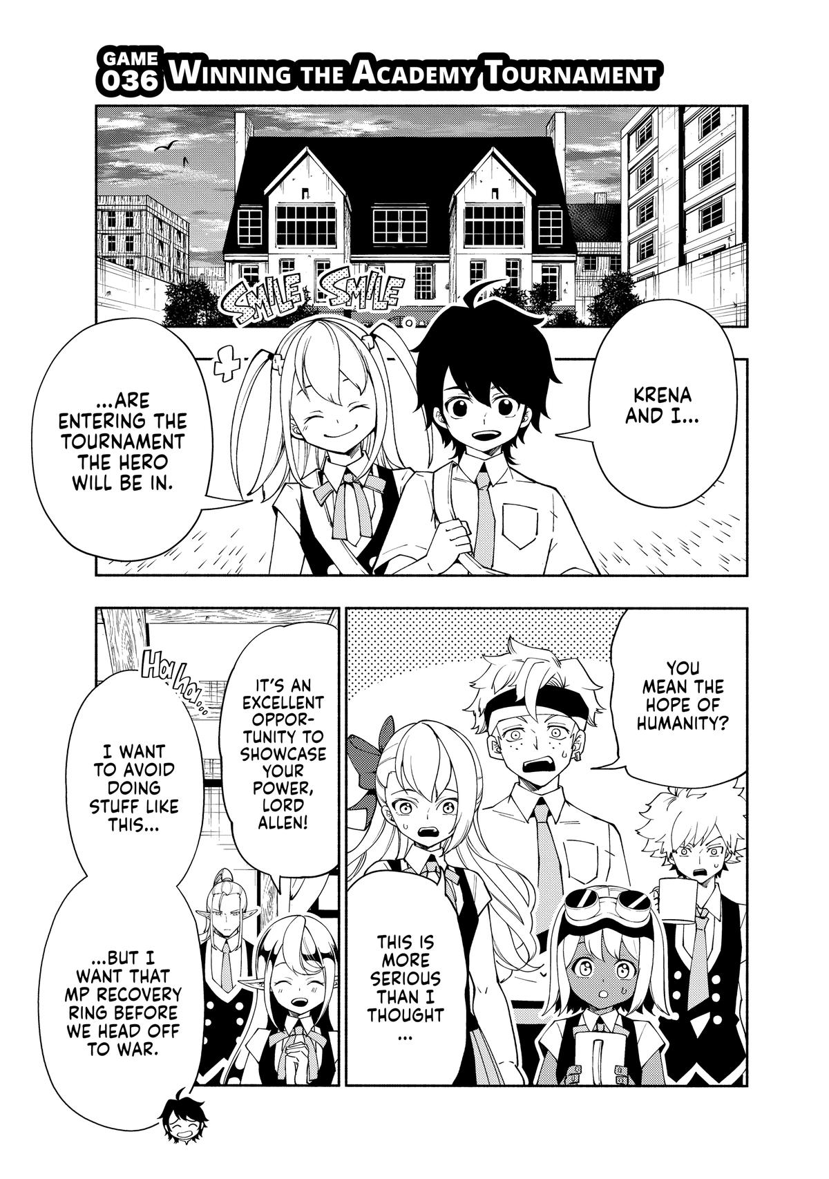 Hell Mode: The Hardcore Gamer Dominates in Another World with Garbage Balancing Chapter 36.1 page 1 - 