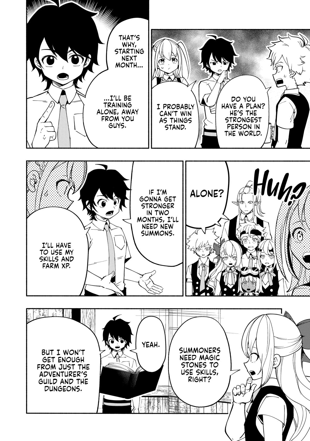 Hell Mode: The Hardcore Gamer Dominates in Another World with Garbage Balancing Chapter 36.1 page 2 - 