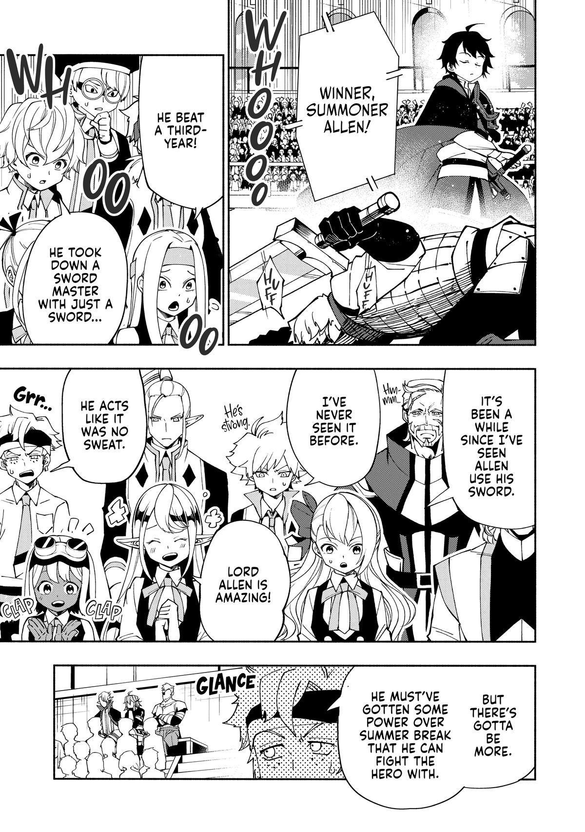 Hell Mode: The Hardcore Gamer Dominates in Another World with Garbage Balancing Chapter 36.1 page 11 - 