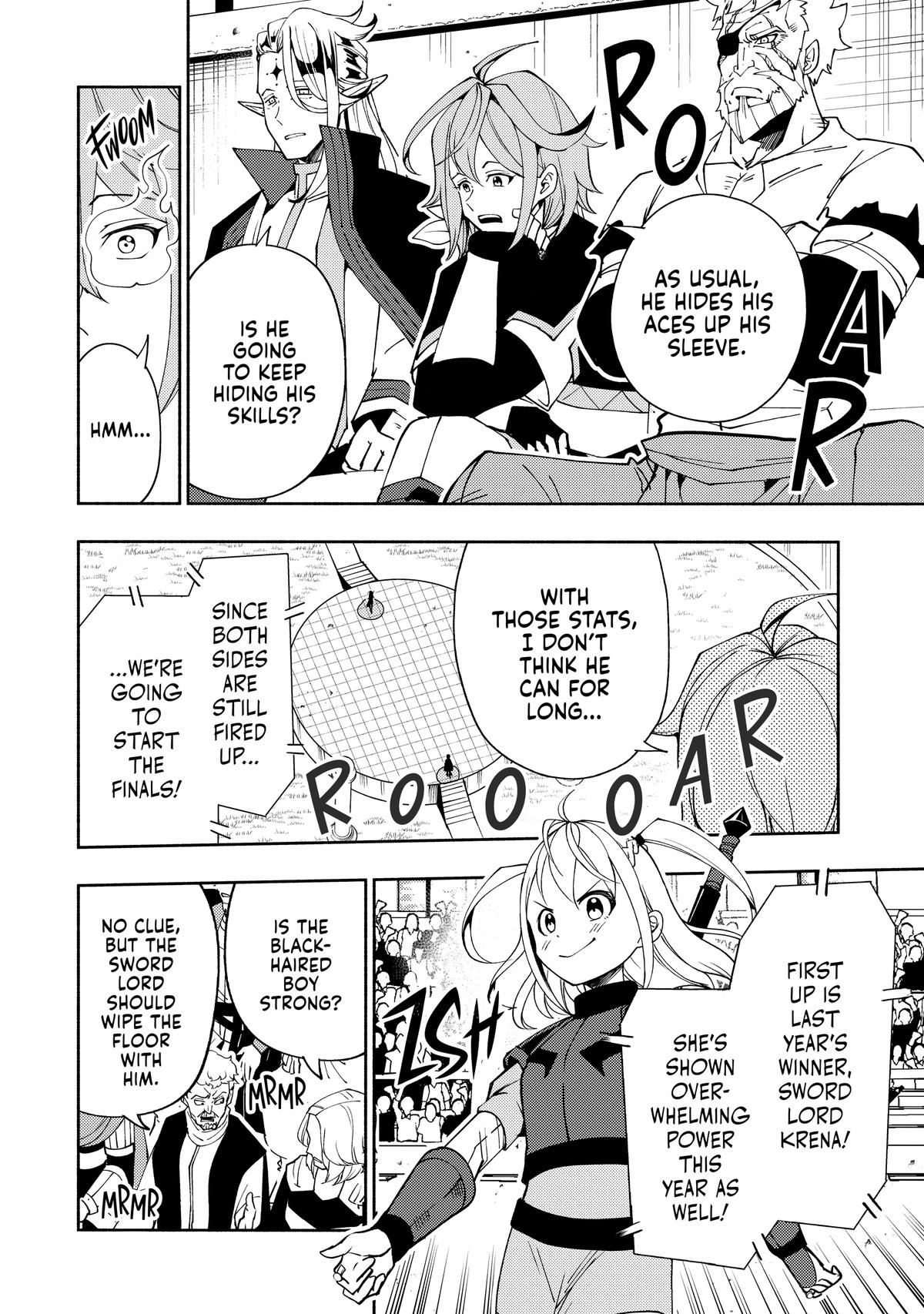 Hell Mode: The Hardcore Gamer Dominates in Another World with Garbage Balancing Chapter 36.1 page 12 - 