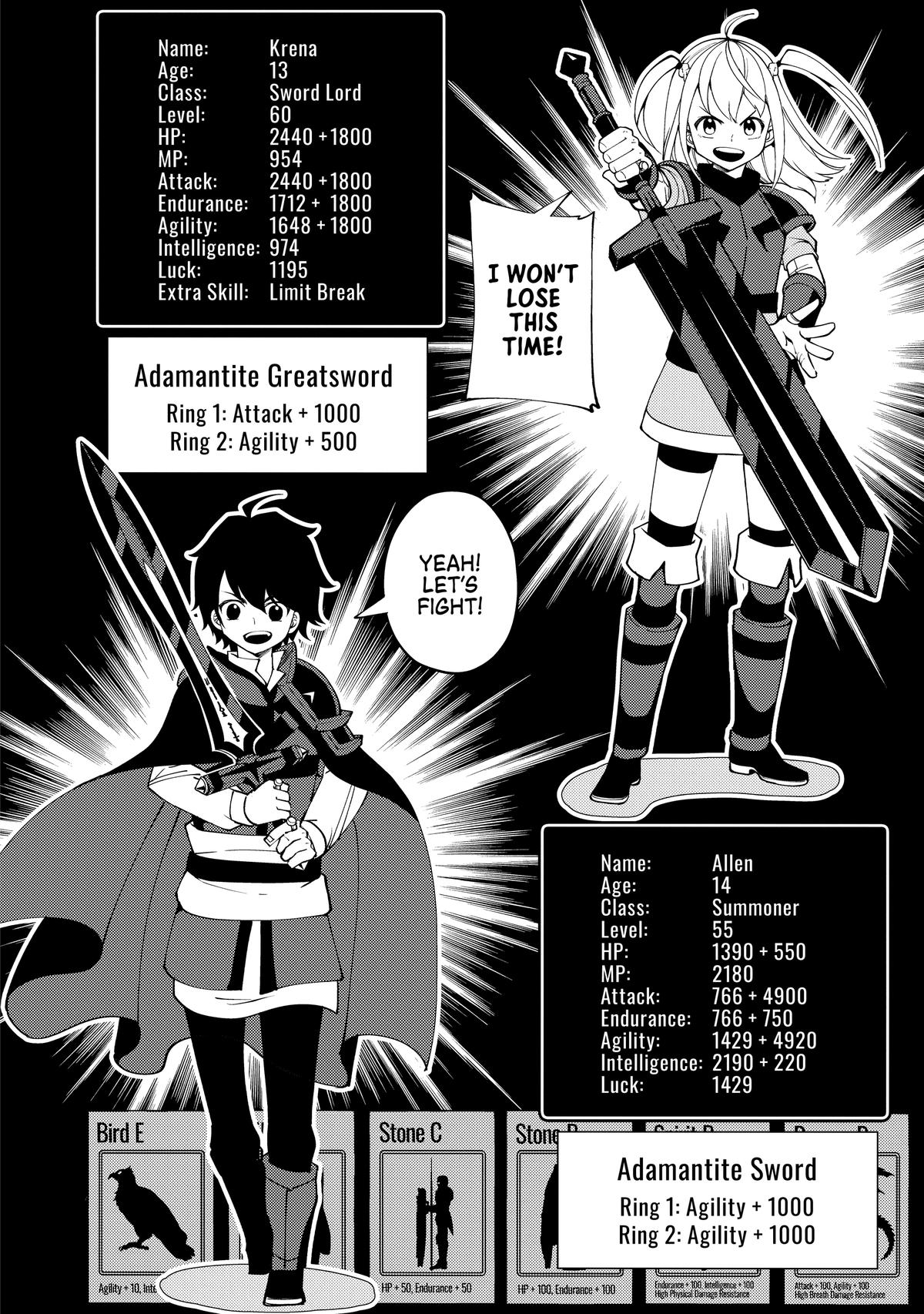 Hell Mode: The Hardcore Gamer Dominates in Another World with Garbage Balancing Chapter 36.1 page 14 - 
