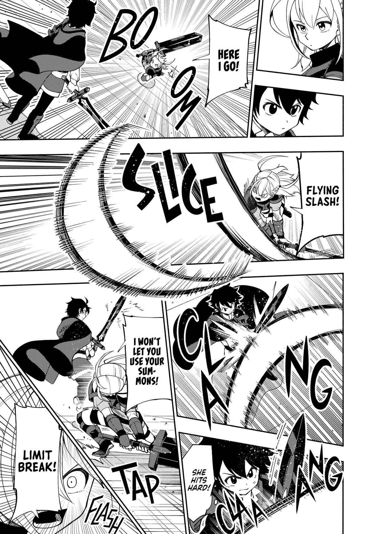 Hell Mode: The Hardcore Gamer Dominates in Another World with Garbage Balancing Chapter 36.1 page 15 - 