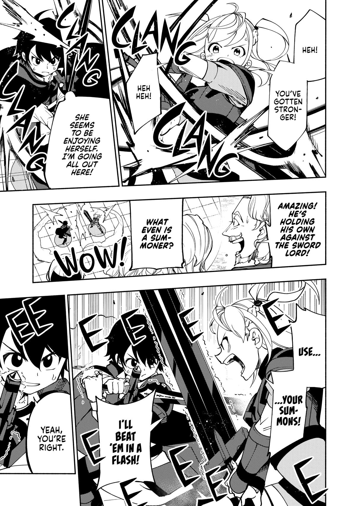 Hell Mode: The Hardcore Gamer Dominates in Another World with Garbage Balancing Chapter 36.1 page 17 - 