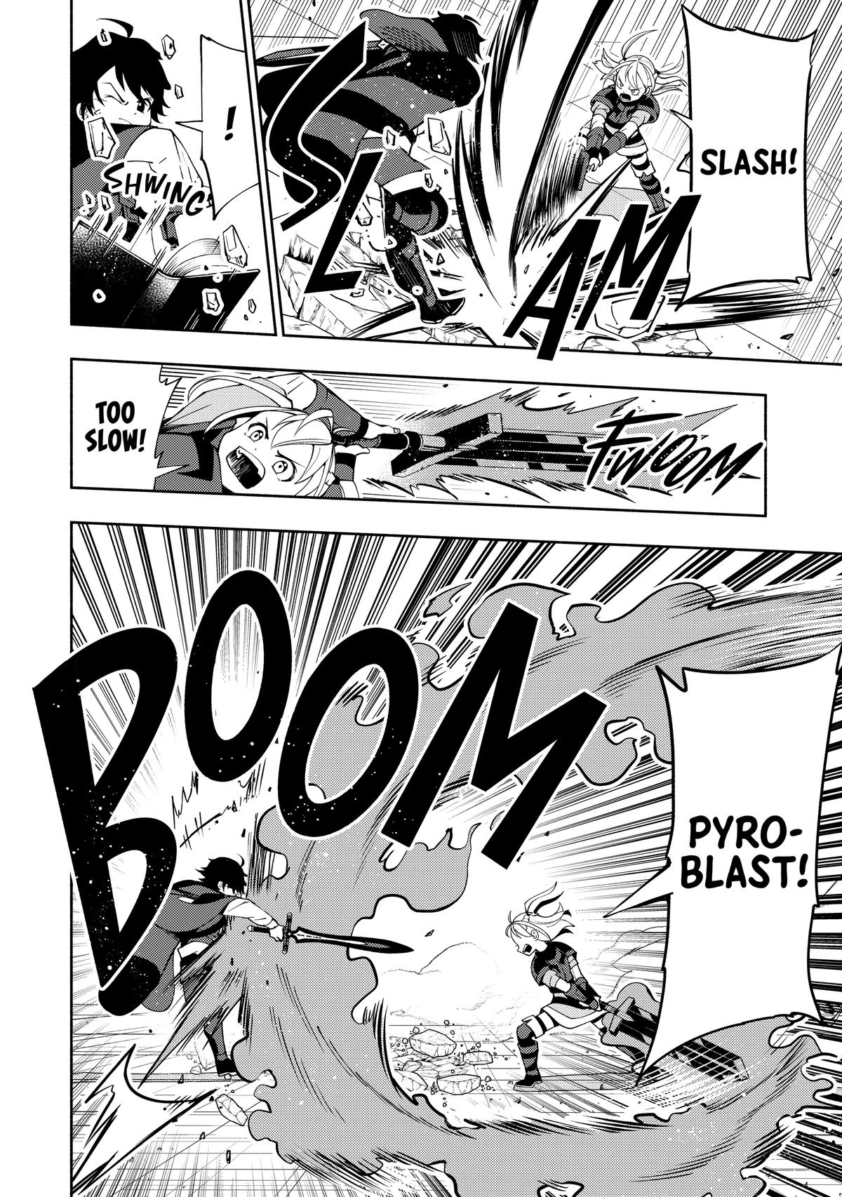 Hell Mode: The Hardcore Gamer Dominates in Another World with Garbage Balancing Chapter 36.1 page 18 - 