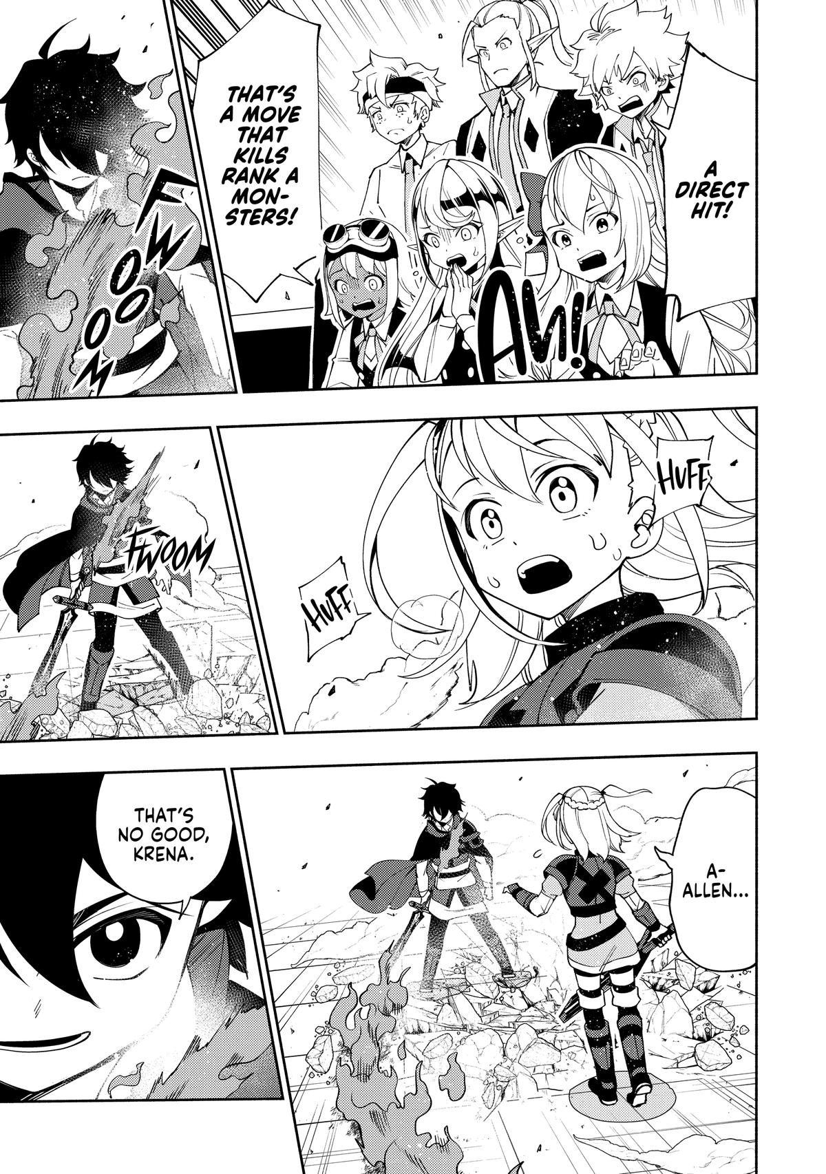 Hell Mode: The Hardcore Gamer Dominates in Another World with Garbage Balancing Chapter 36.1 page 19 - 