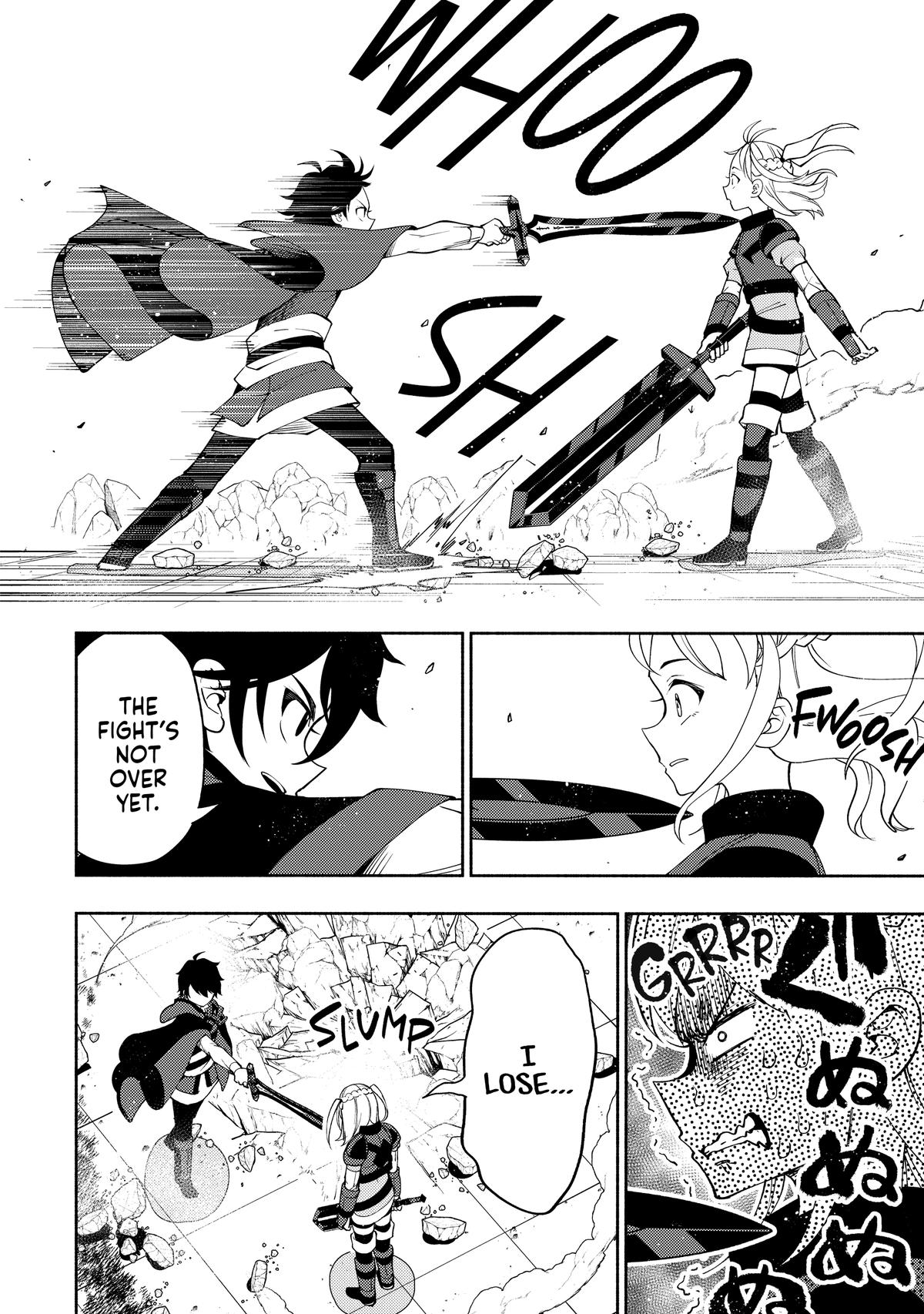 Hell Mode: The Hardcore Gamer Dominates in Another World with Garbage Balancing Chapter 36.1 page 20 - 