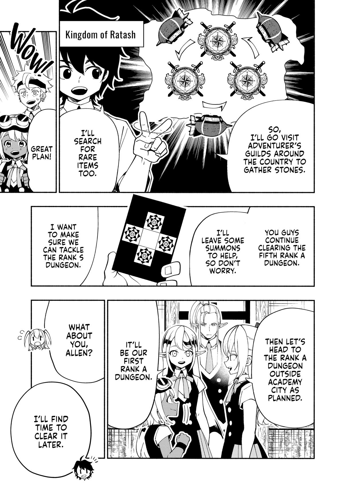 Hell Mode: The Hardcore Gamer Dominates in Another World with Garbage Balancing Chapter 36.1 page 3 - 